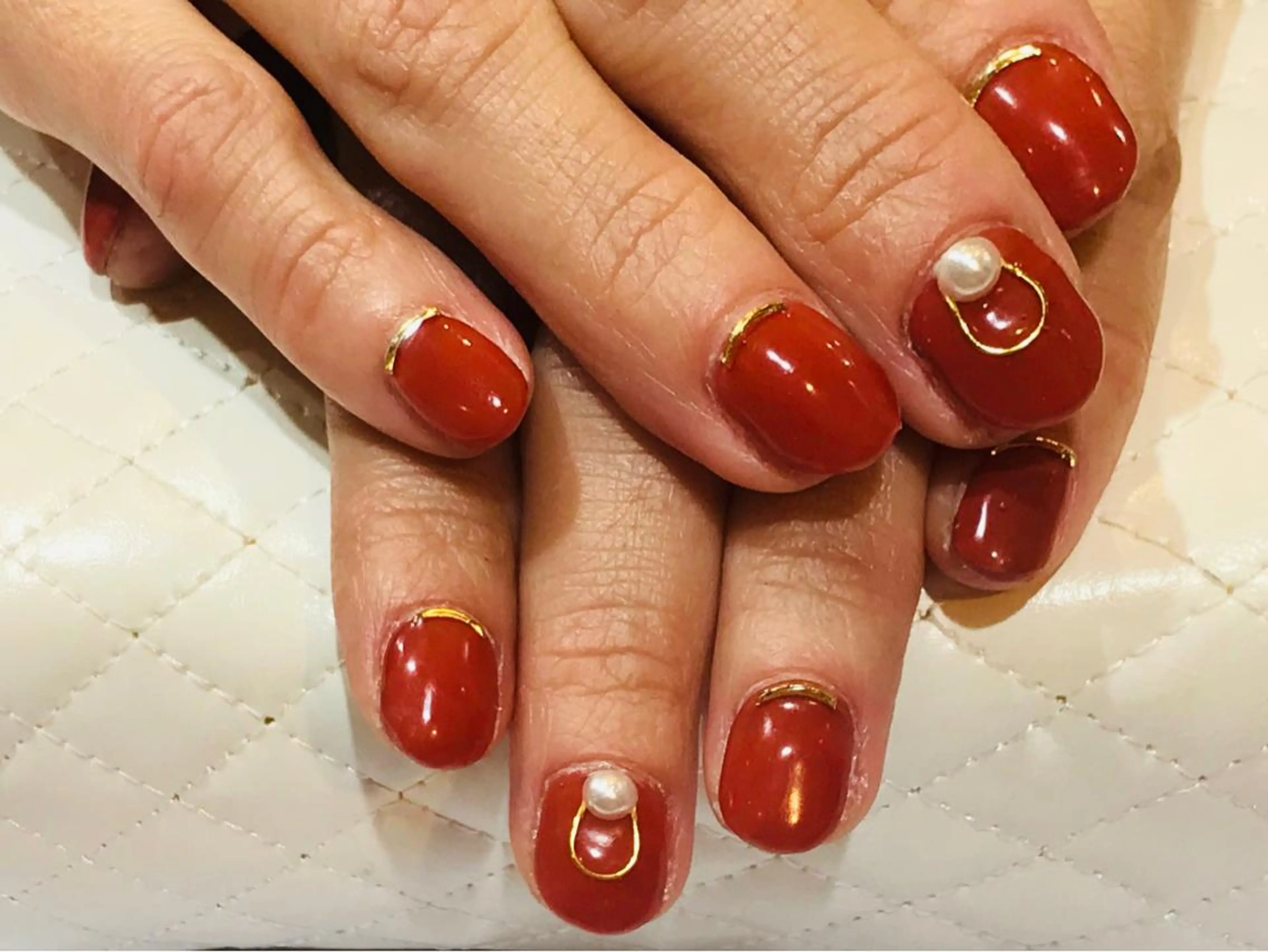 ネイル ハンドネイル O. YUMIKOのネイルデザイン