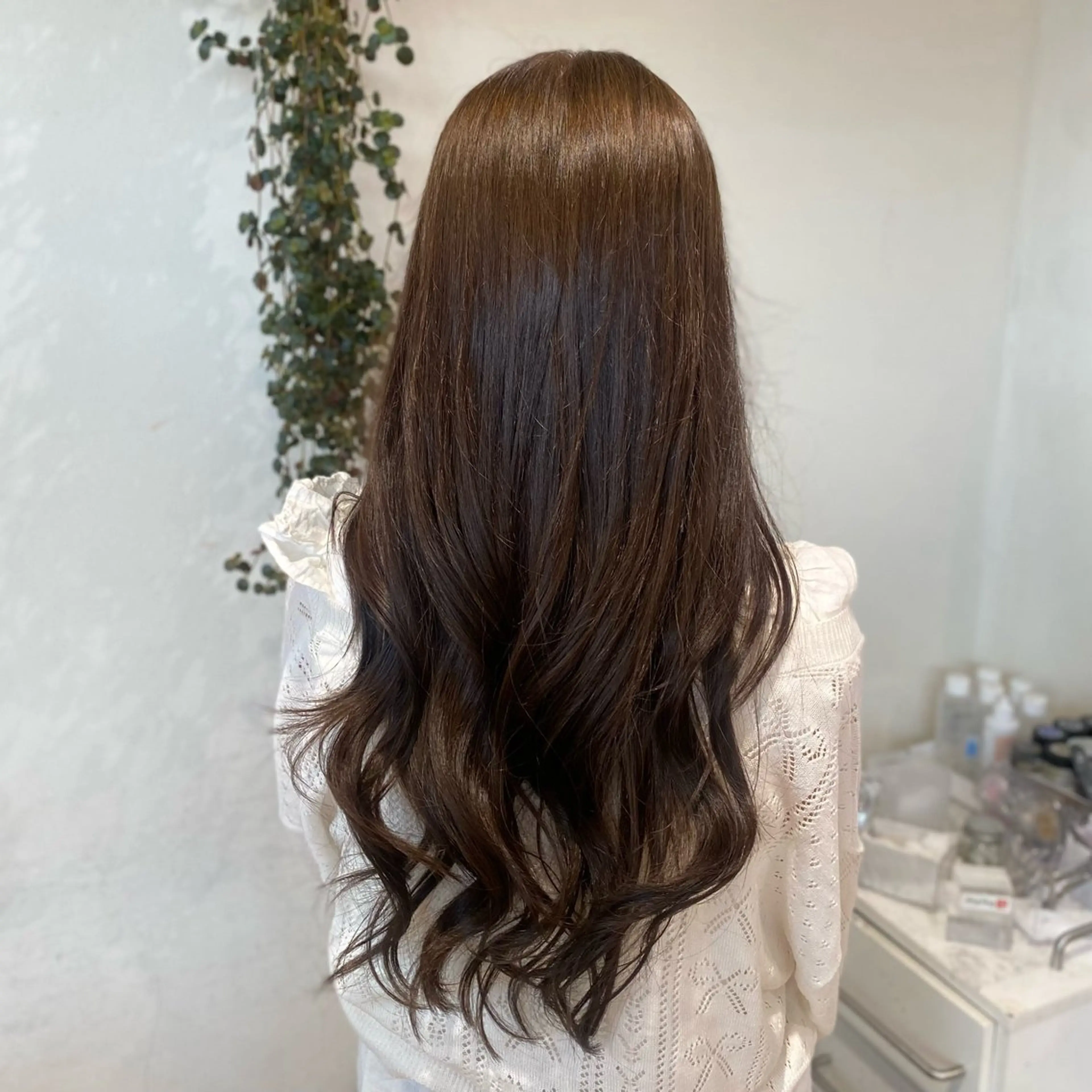 ロング カラー 暖色カラー/ネイル ナナコ💌のヘアスタイル