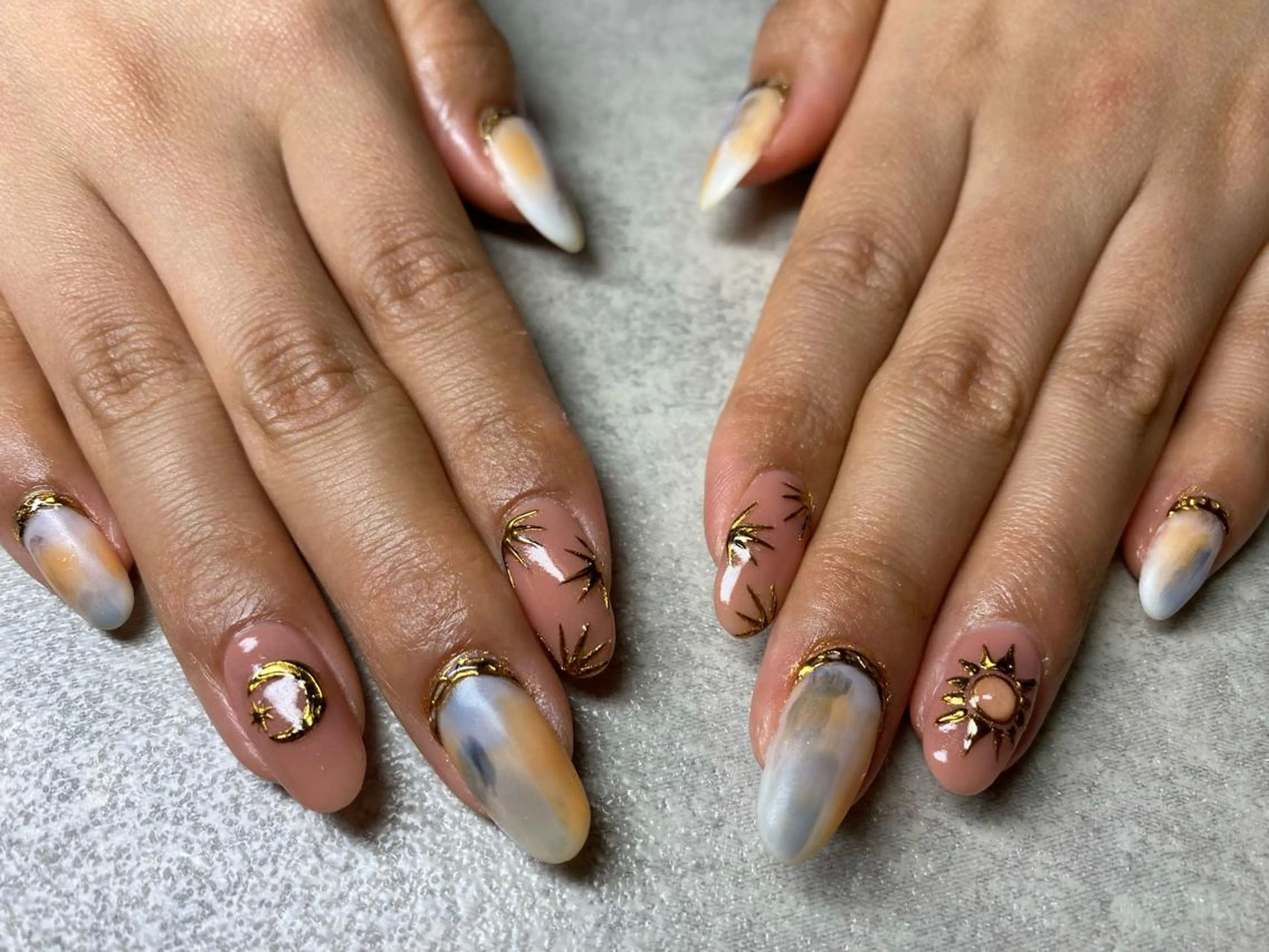 ネイル ハンドネイル ___ yuriのネイルデザイン