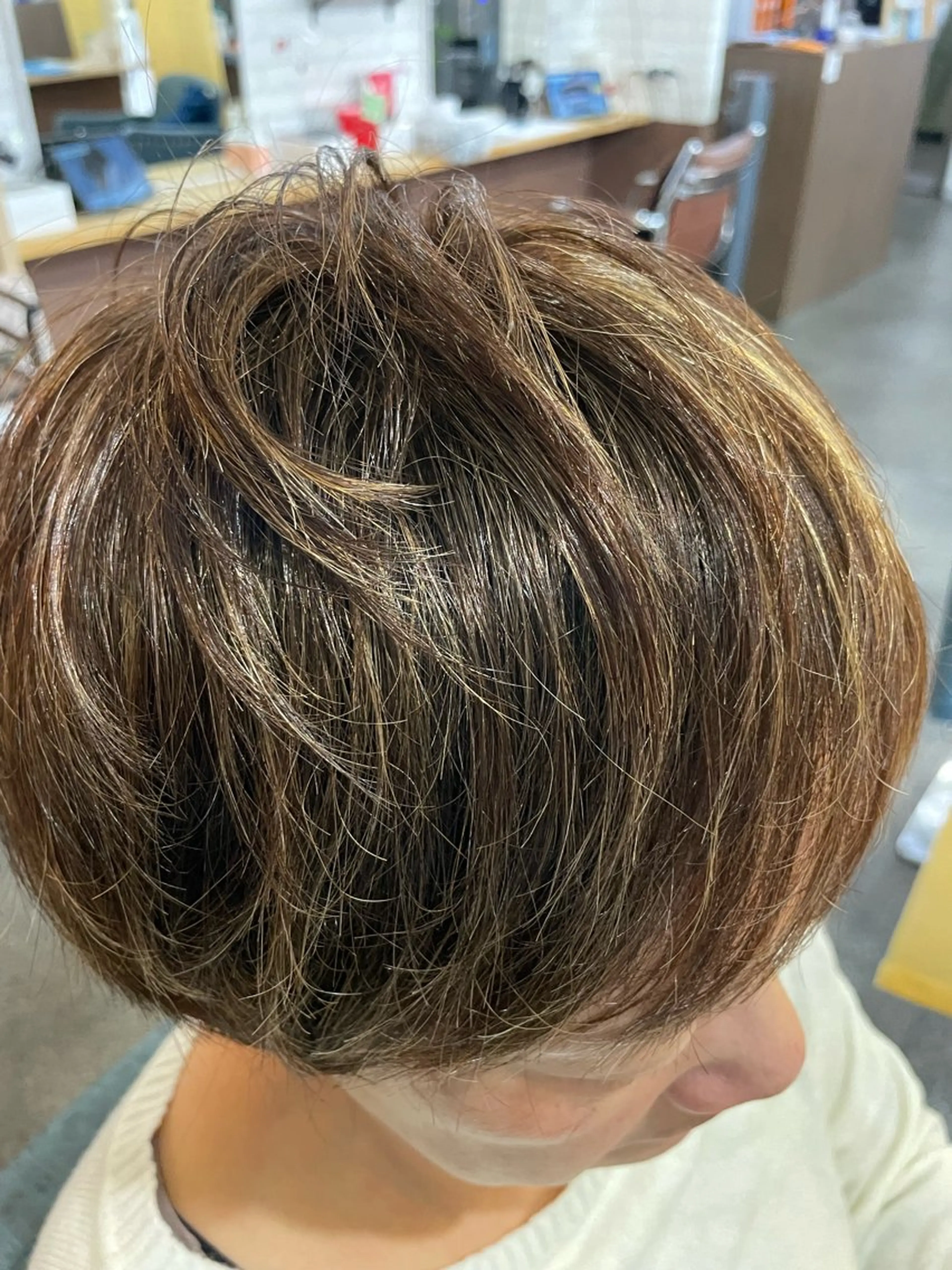 ショート カラー メンズ メンズパーマ特化🏆 宮崎健人✨️のヘアスタイル