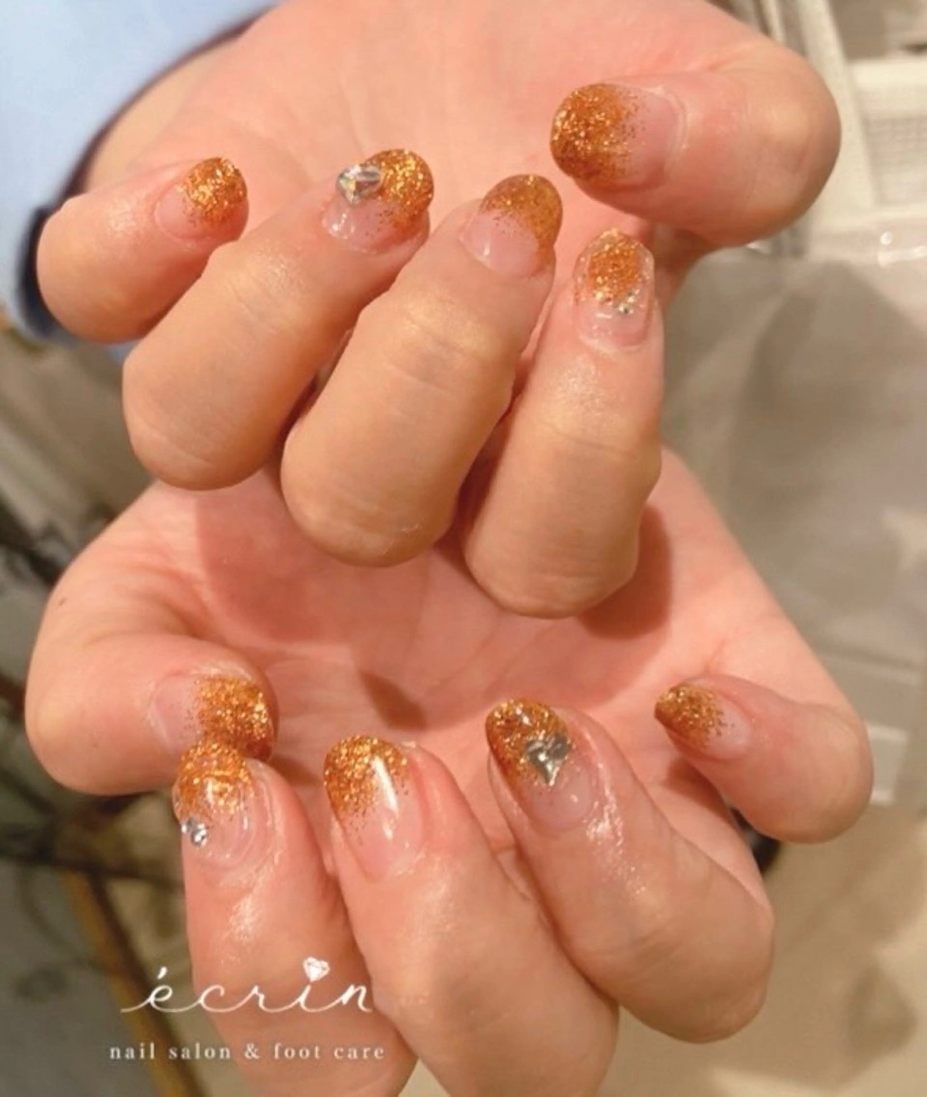 ネイル ecrin エクラン Haruka🌼のネイルデザイン