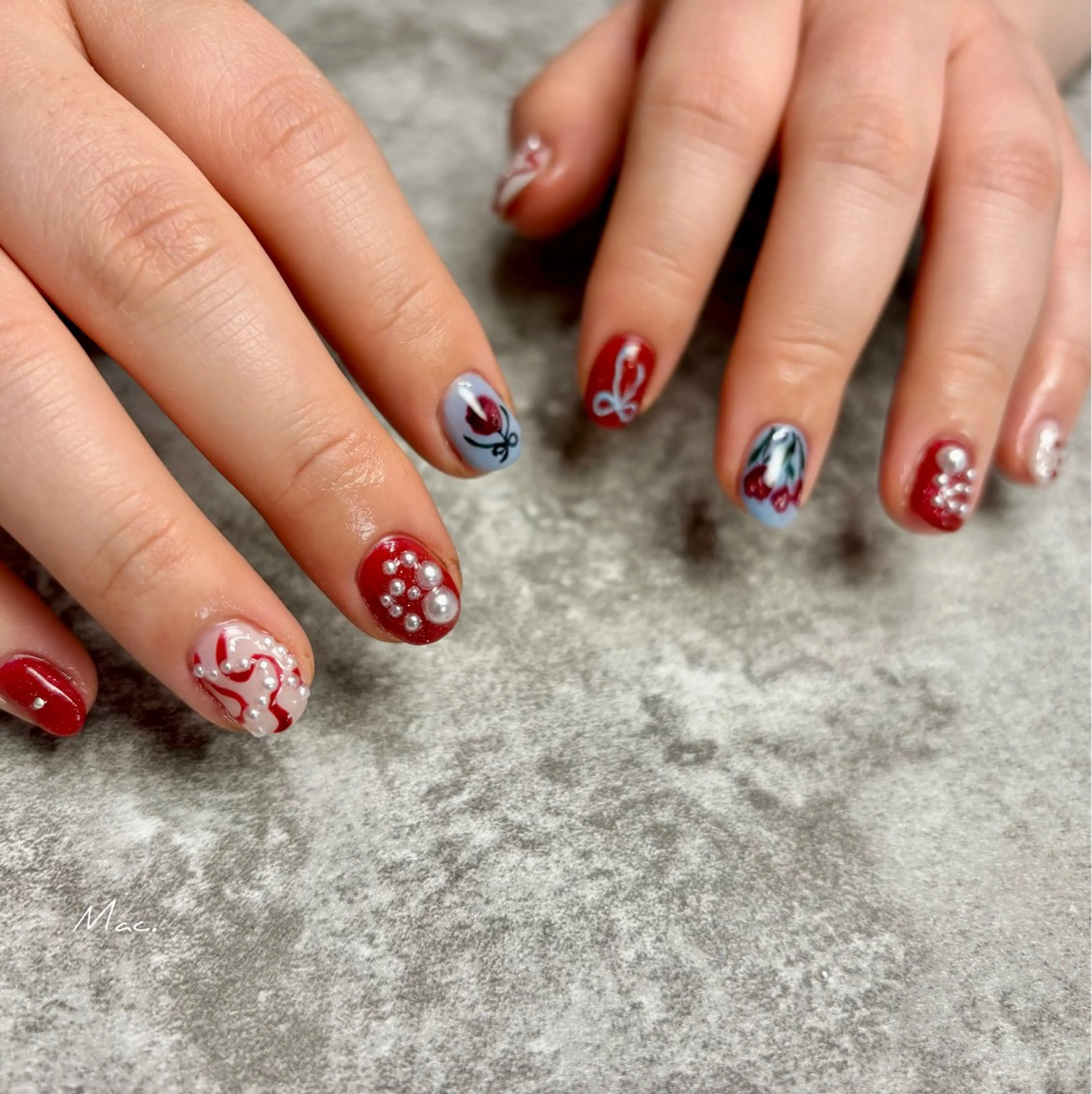 ネイル atelier mac.のネイルデザイン