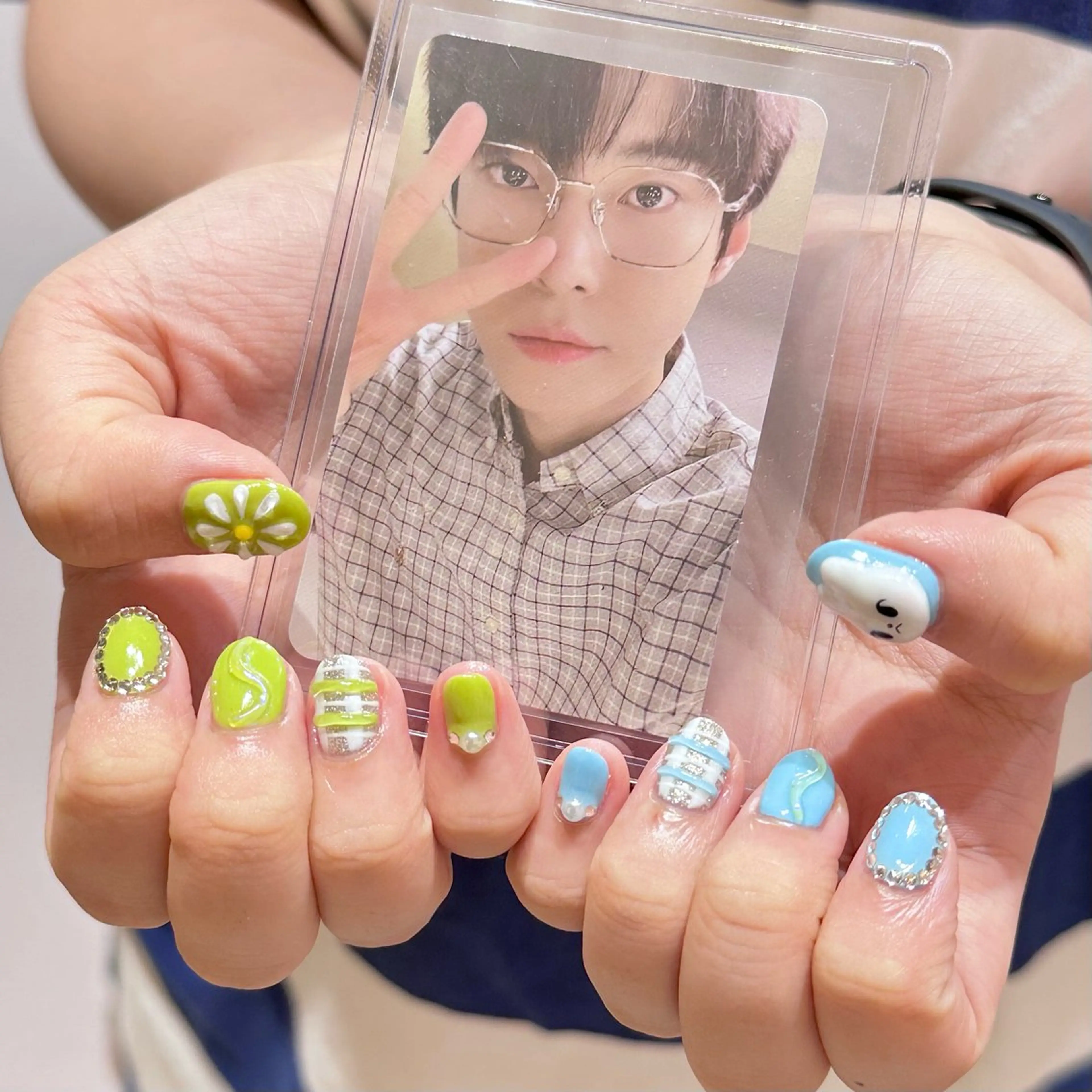 ネイル シモダ カスミ 🦀 @ksm_smdのネイルデザイン