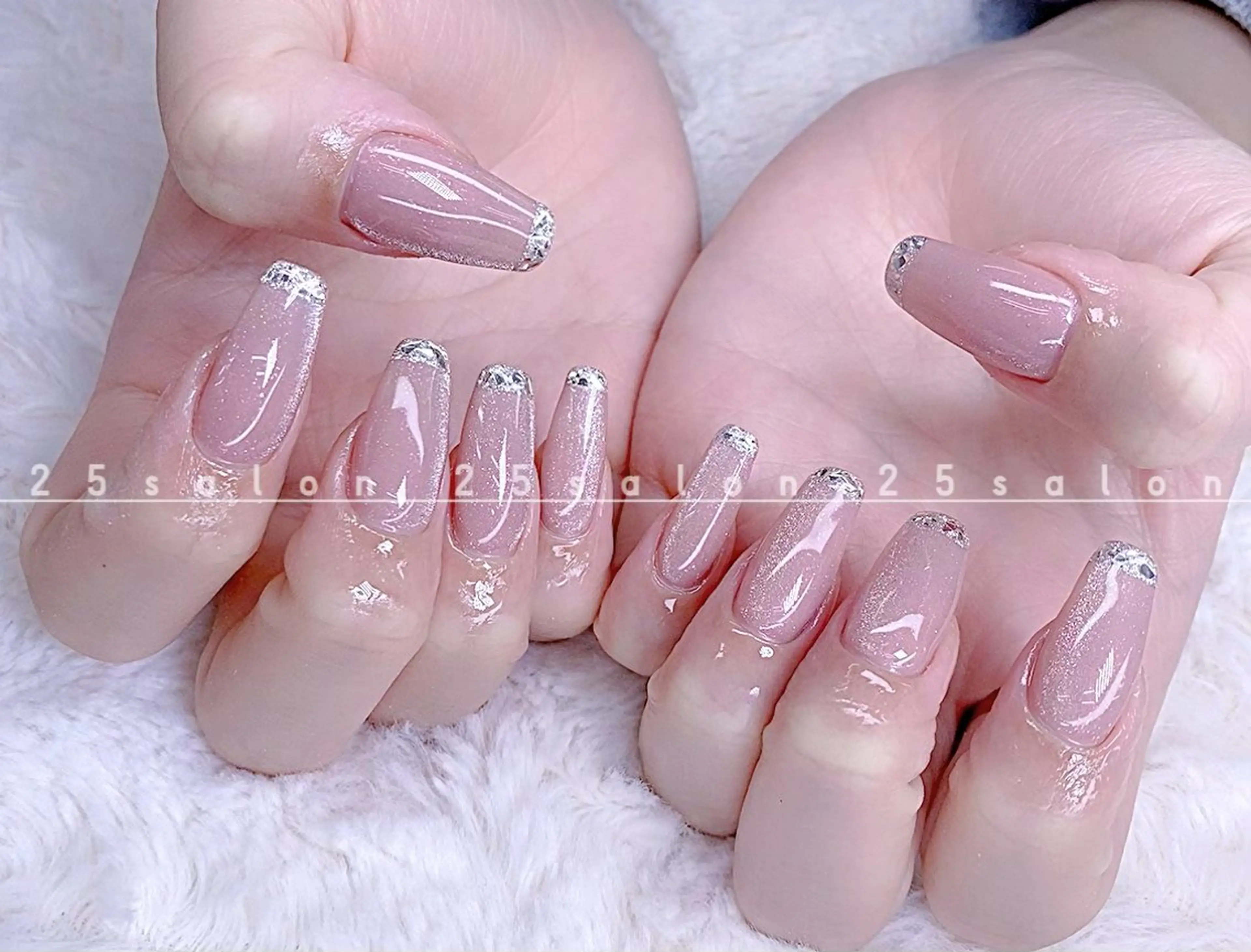 ネイル オーロラネイル チークネイル フットネイル フレンチネイル ジェルネイル 2 5のマツエク・マツパデザイン