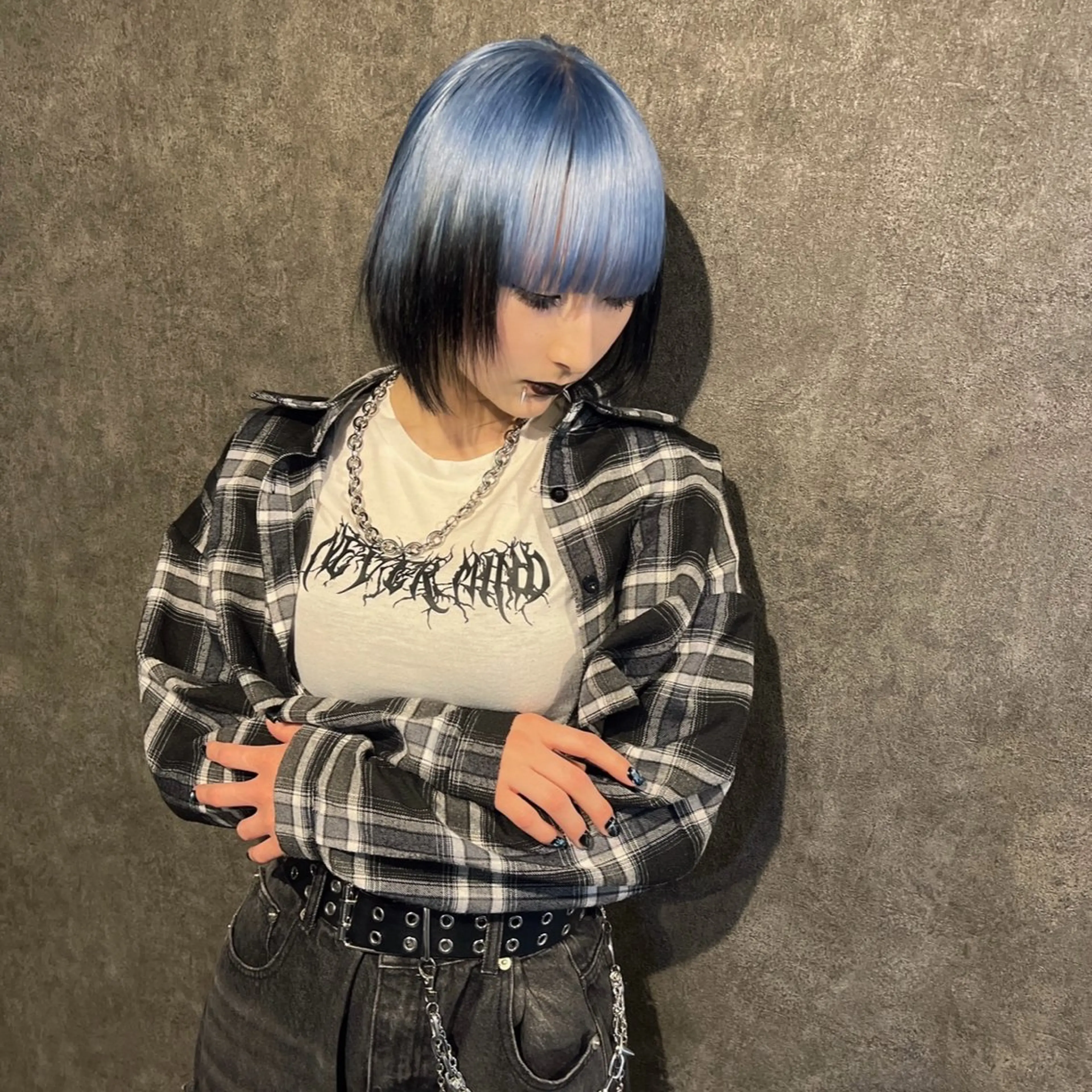 ミディアム カラー ヘアカラー Ren. 🦋デザインカラーのヘアスタイル