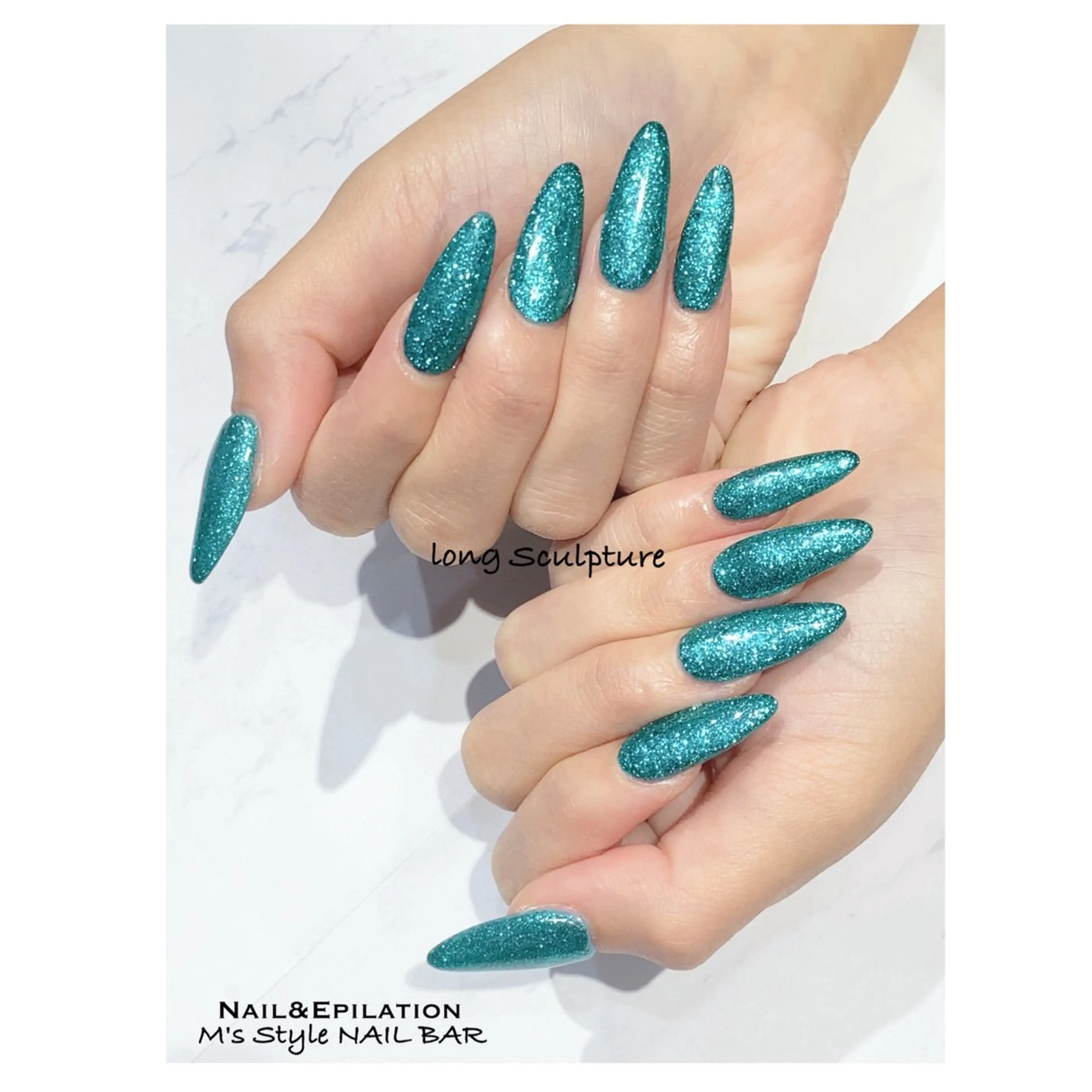 ネイル 成人式 フットネイル フレンチネイル ジェルネイル 韓国ネイル ハンドネイル M's Style NAIL BARのエステ・リラクイメージ