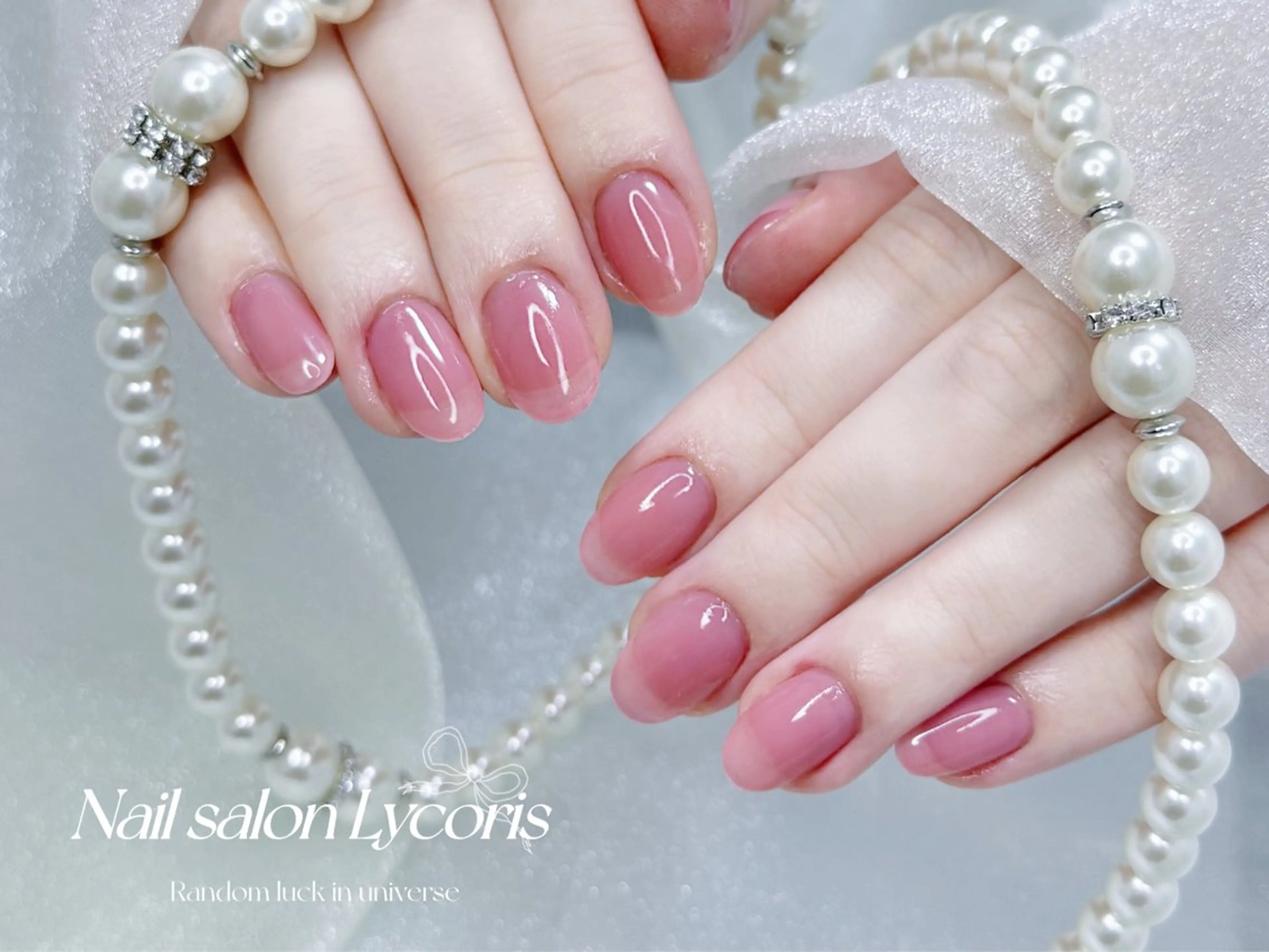 ネイル ハンドネイル Nail salon Lycoris キキのネイルデザイン