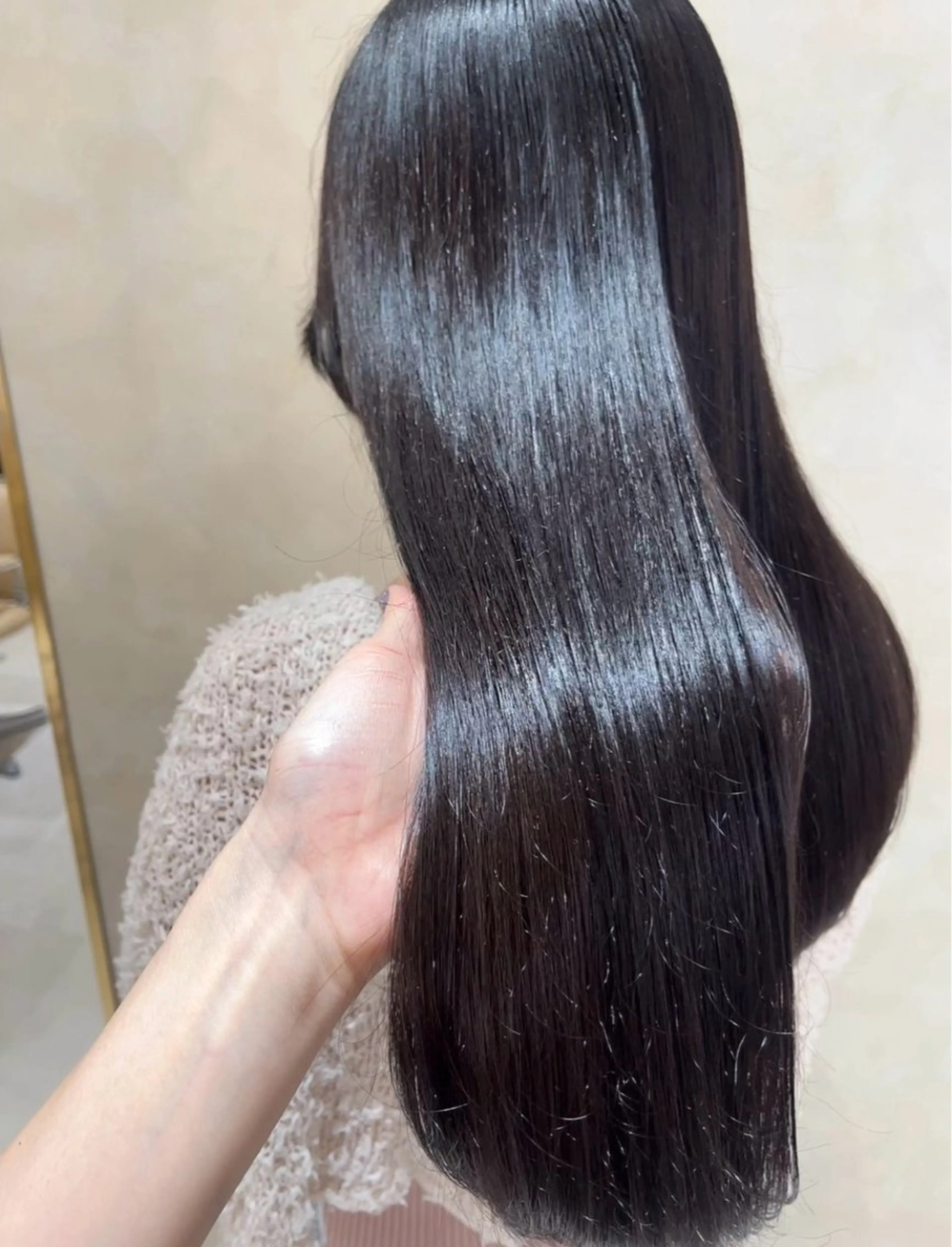 ロング 似合わせカット nao🎀zina 透明感/艶髪のヘアスタイル