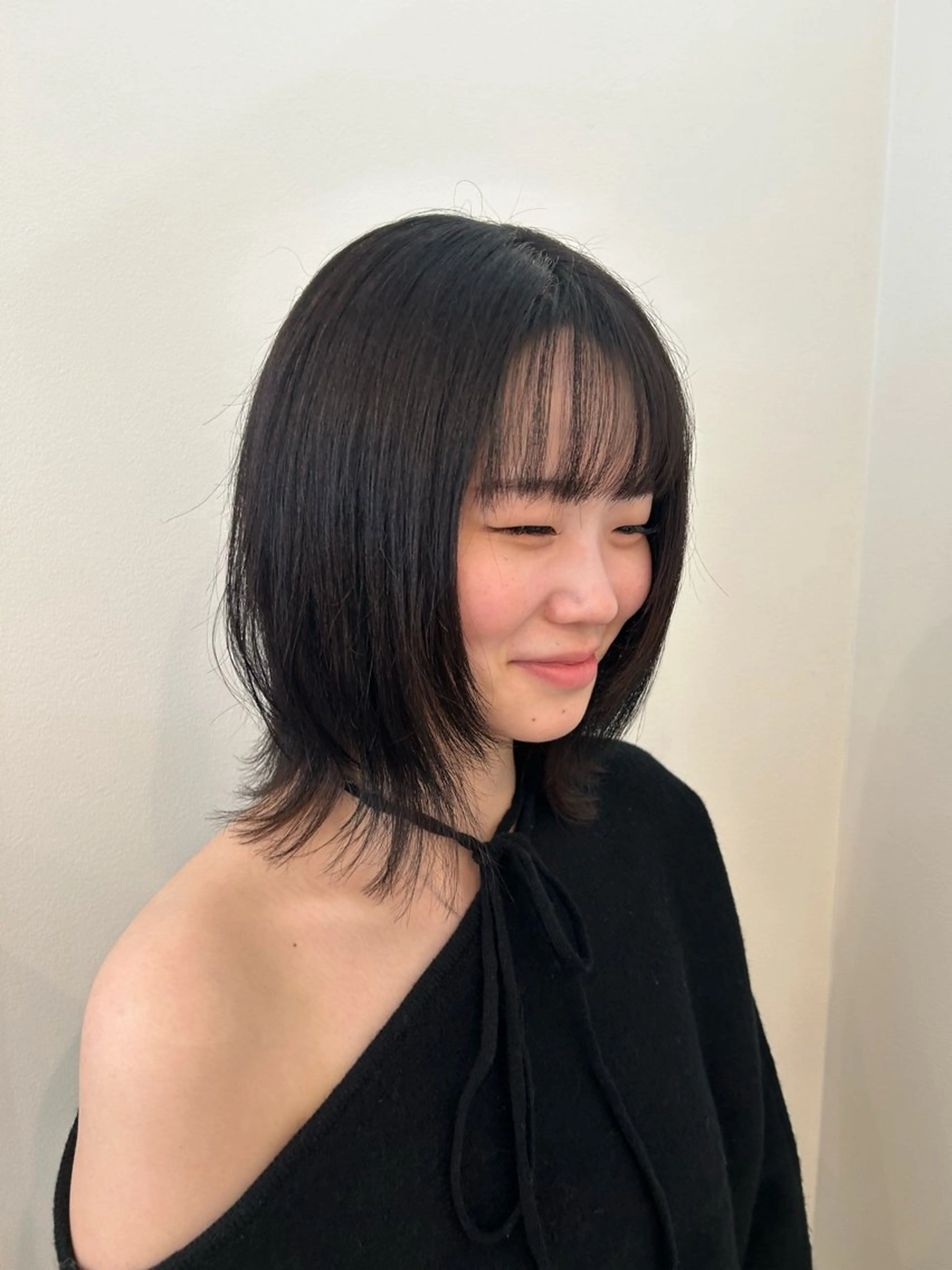 レディースカットモデル&撮影の写真