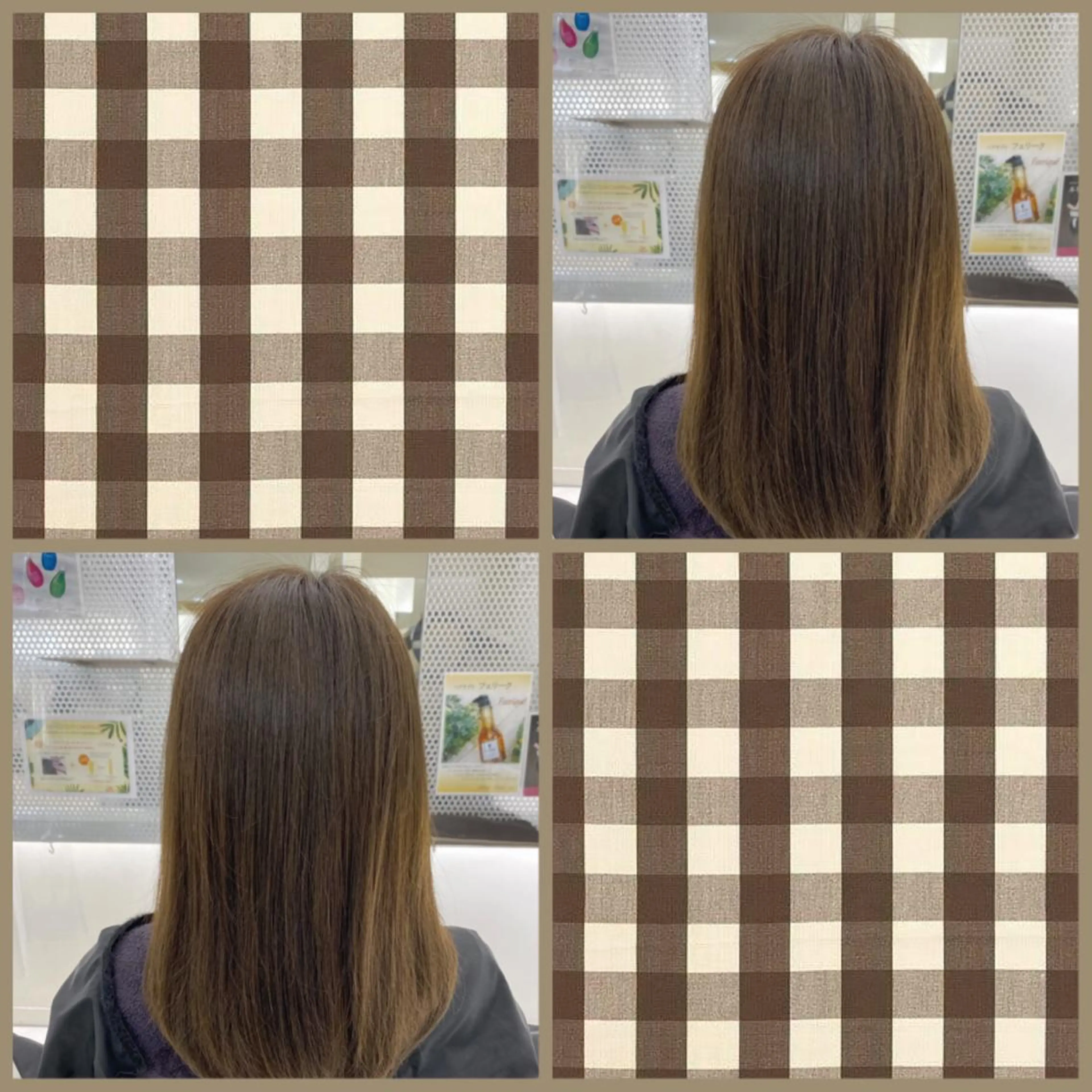 ミディアム カラー benji所属・Hamatsu Misakiのヘアスタイル