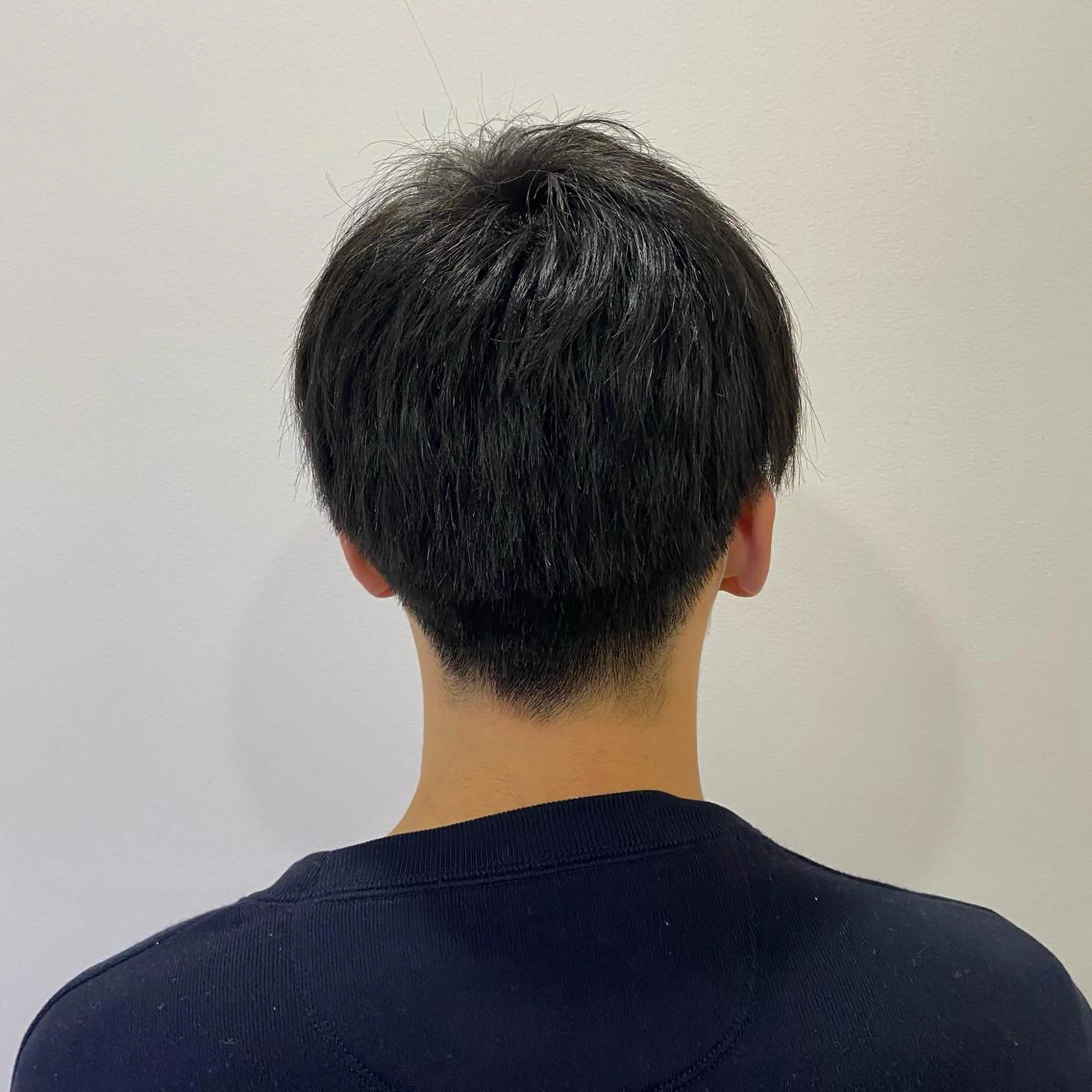 ショート メンズ カット 酸スト/フェザー パーマ/三谷海斗のヘアスタイル