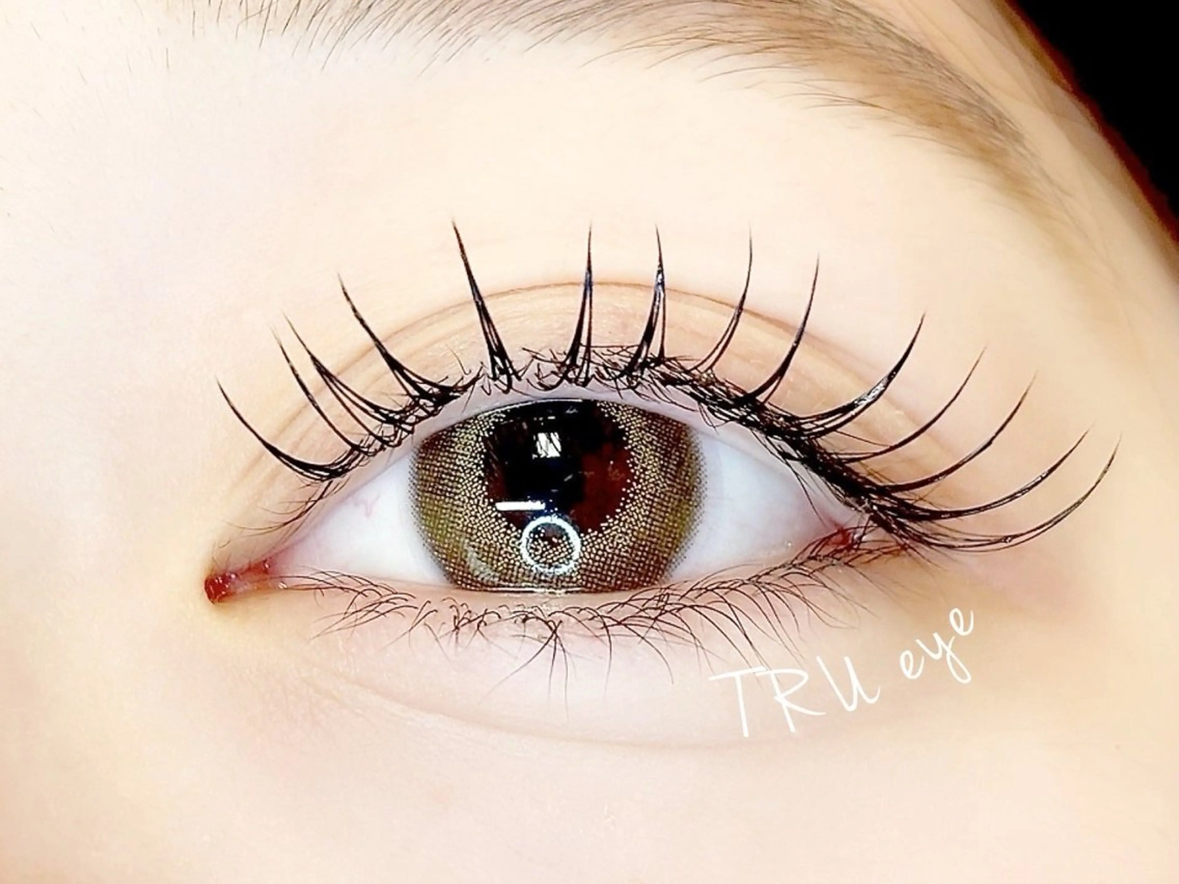 マツエク・マツパ TRU NAIL&EYE 光の森店所属・髙宗 ひかりのマツエク・マツパデザイン