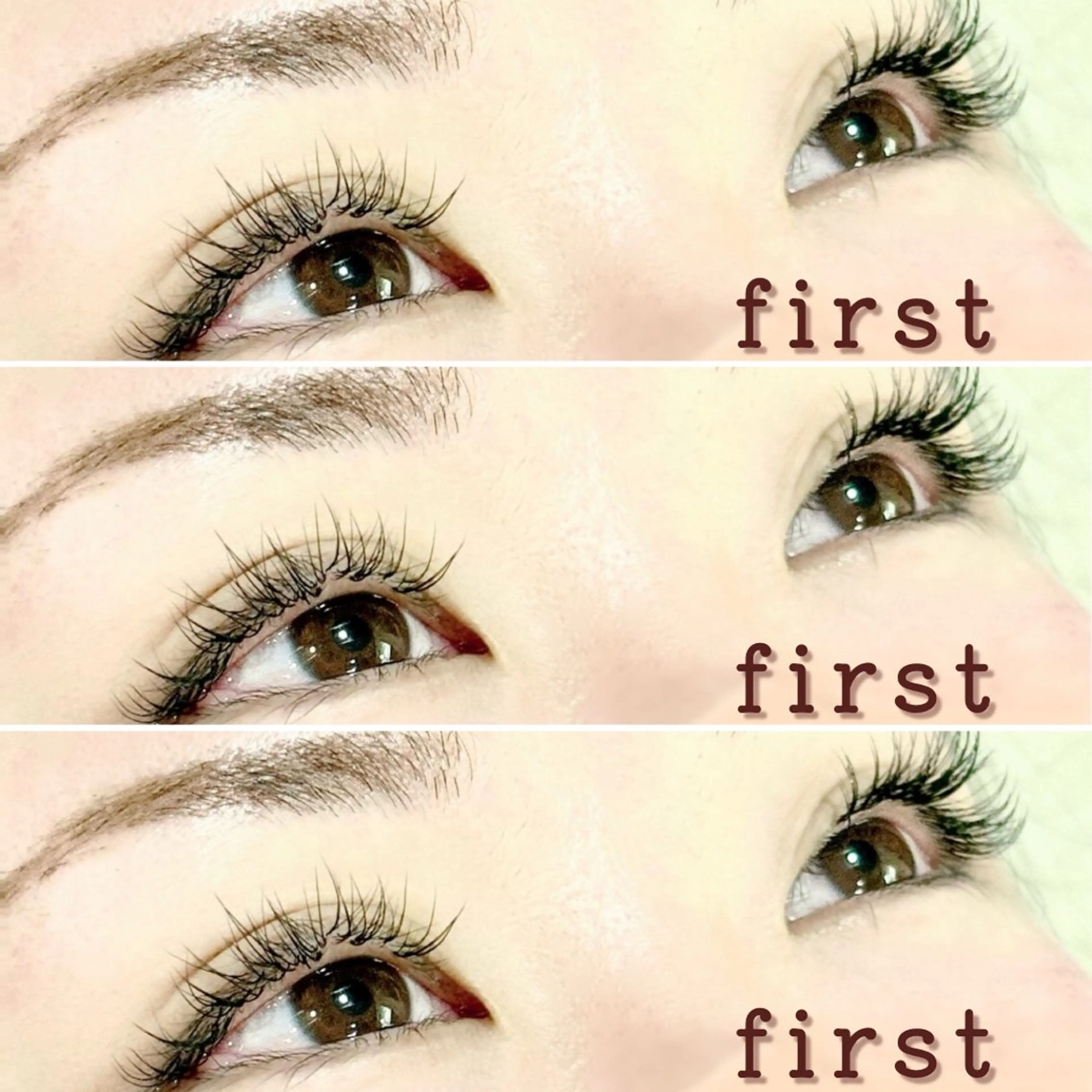 マツエク・マツパ キュート ミンク 🫧first東仙台 若生🫧のマツエク・マツパデザイン