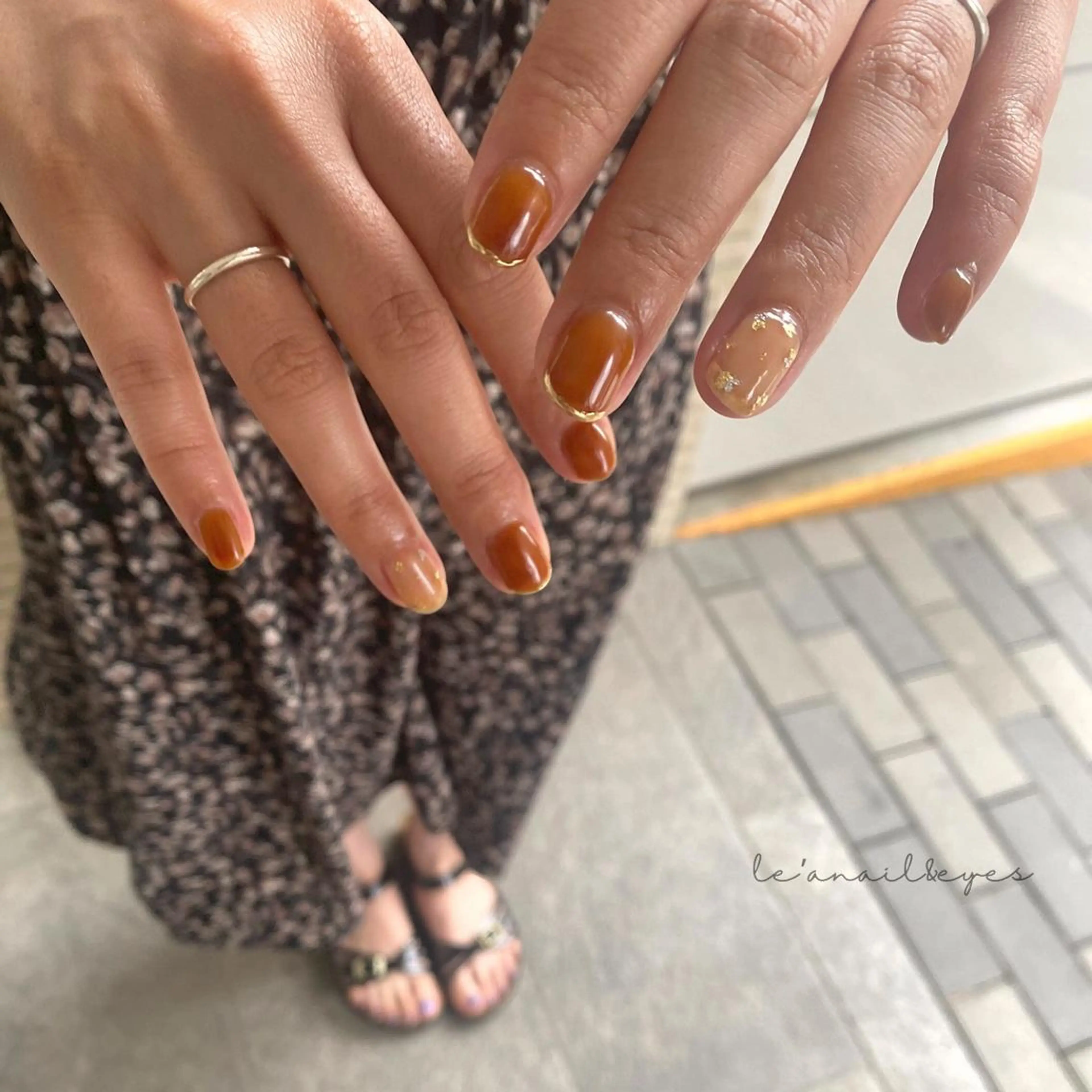 ネイル ハンドネイル le’a所属・Le'a nail&eyesのマツエク・マツパデザイン