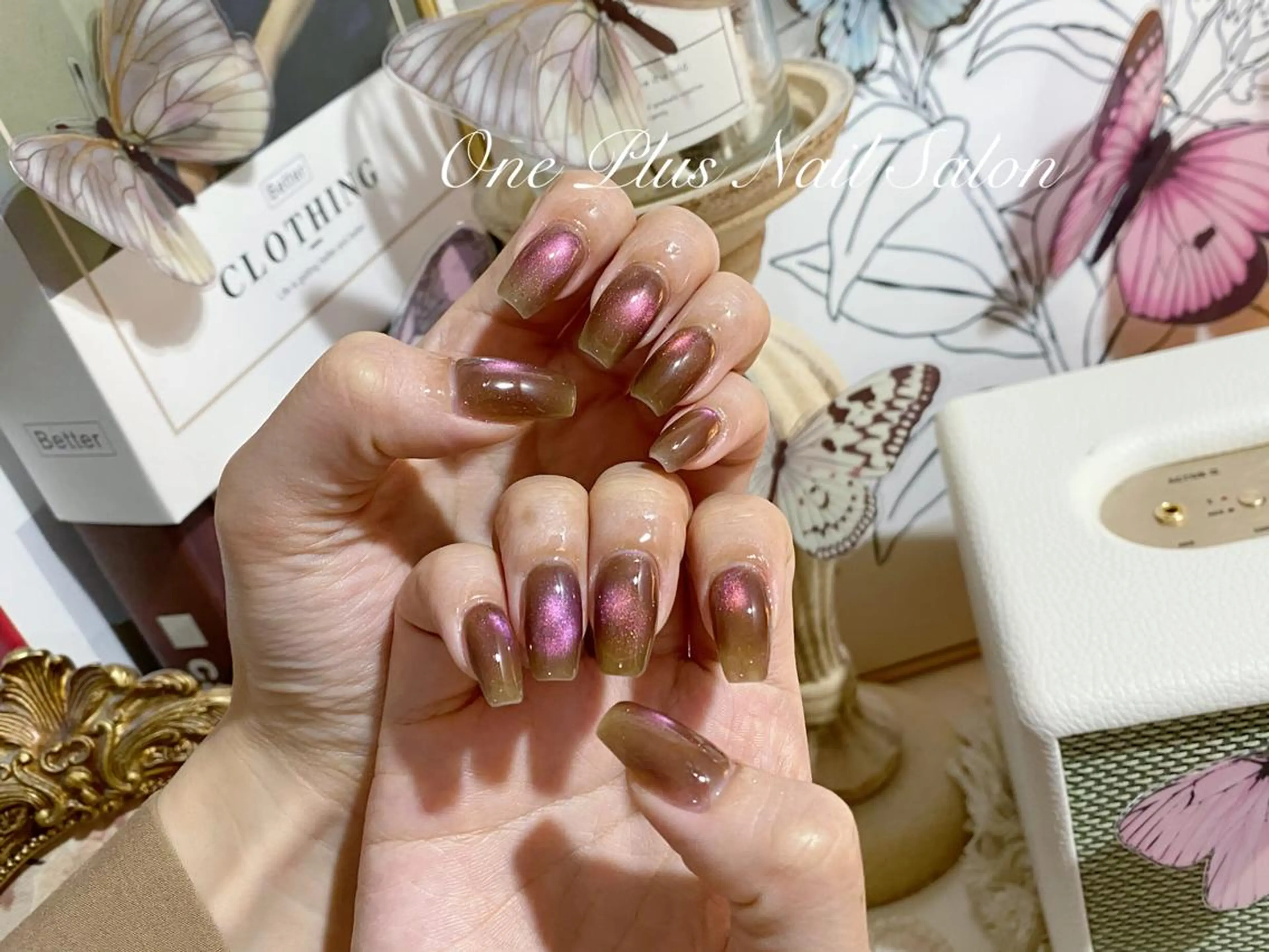 ネイル One plus あやのネイルデザイン