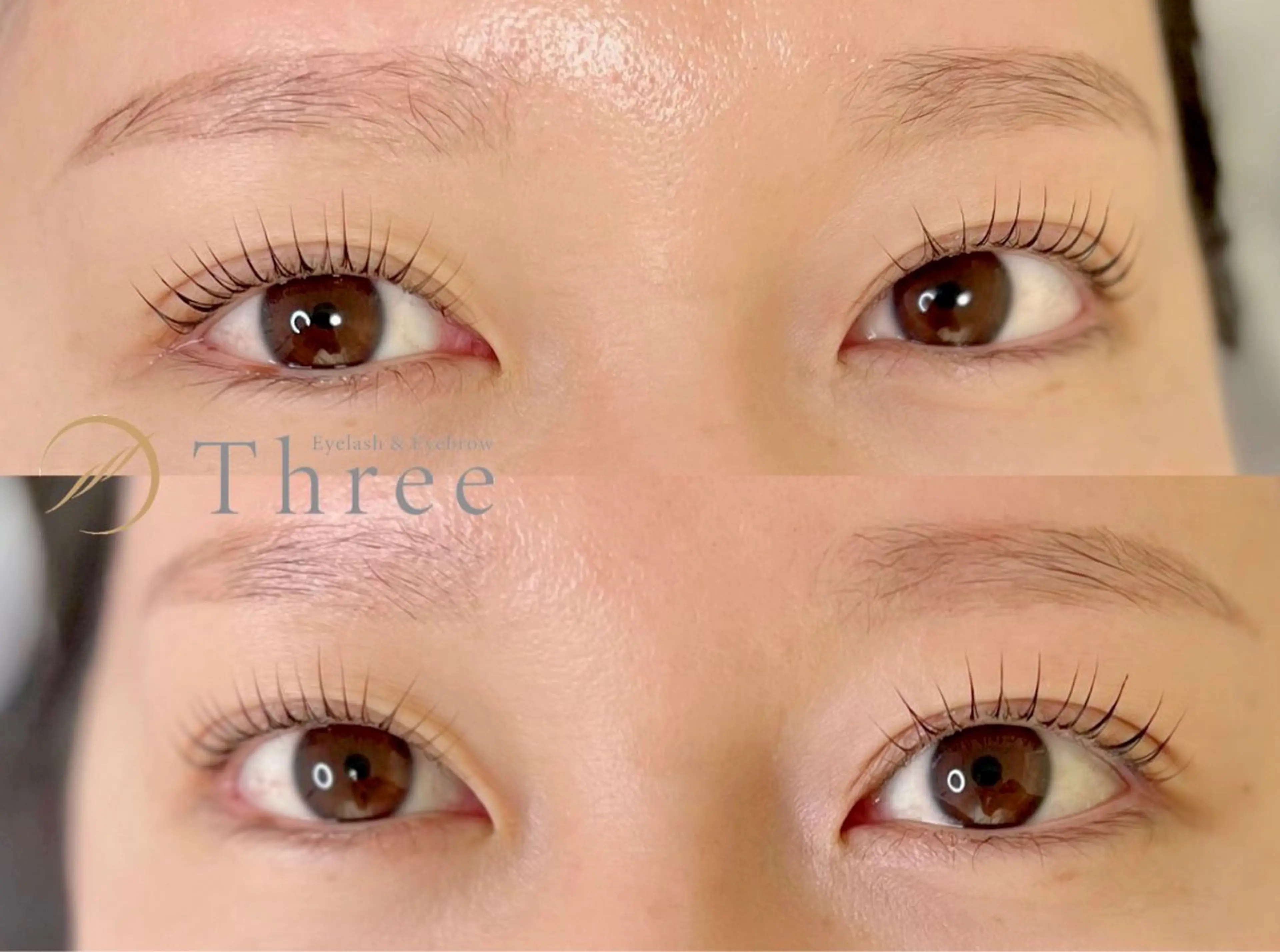 マツエク・マツパ パリジェンヌラッシュリフト まつげパーマ マツパ Three スリーのマツエク・マツパデザイン