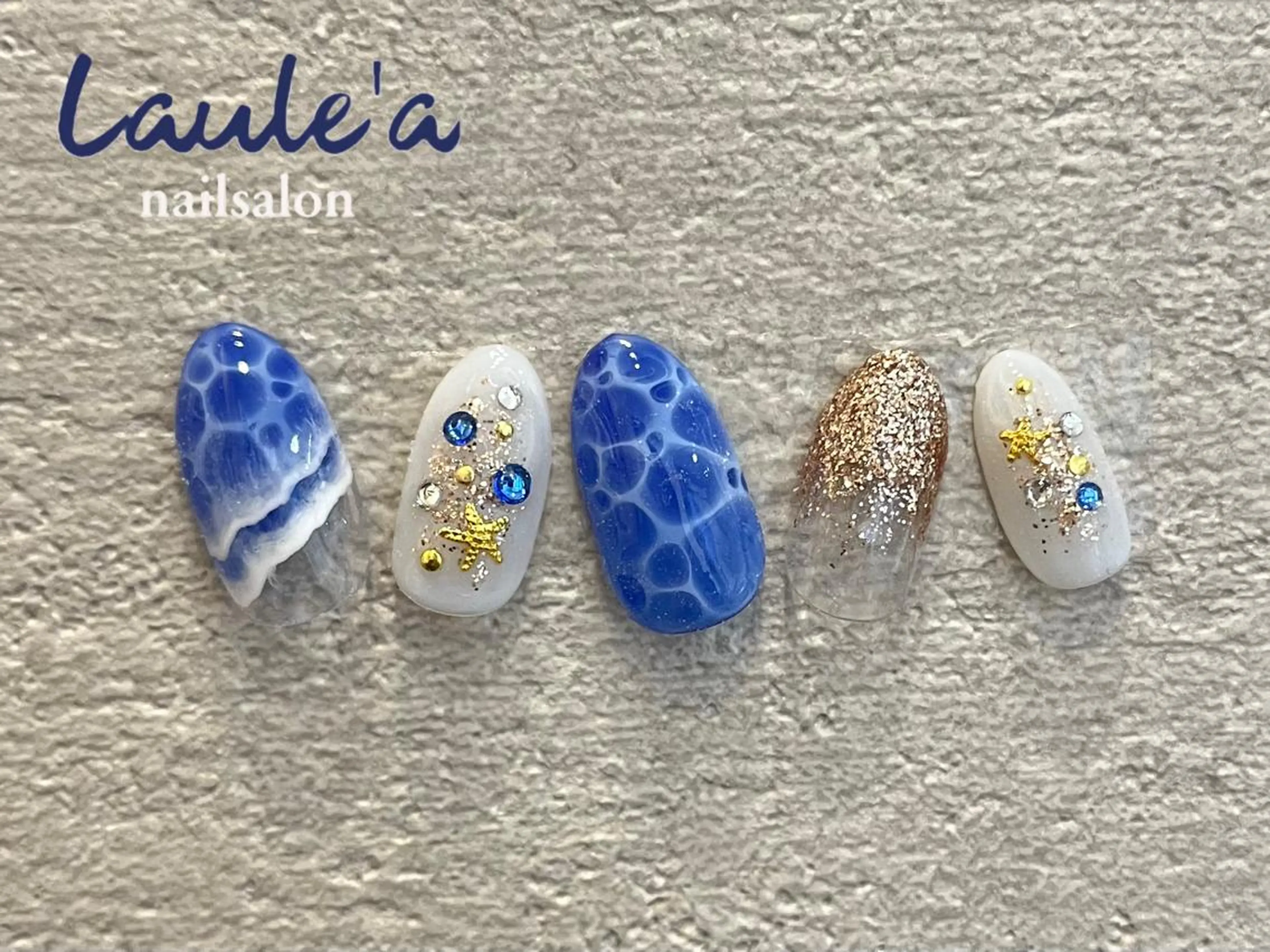 ネイル ハンドネイル Laule’a 昭島店のネイルデザイン