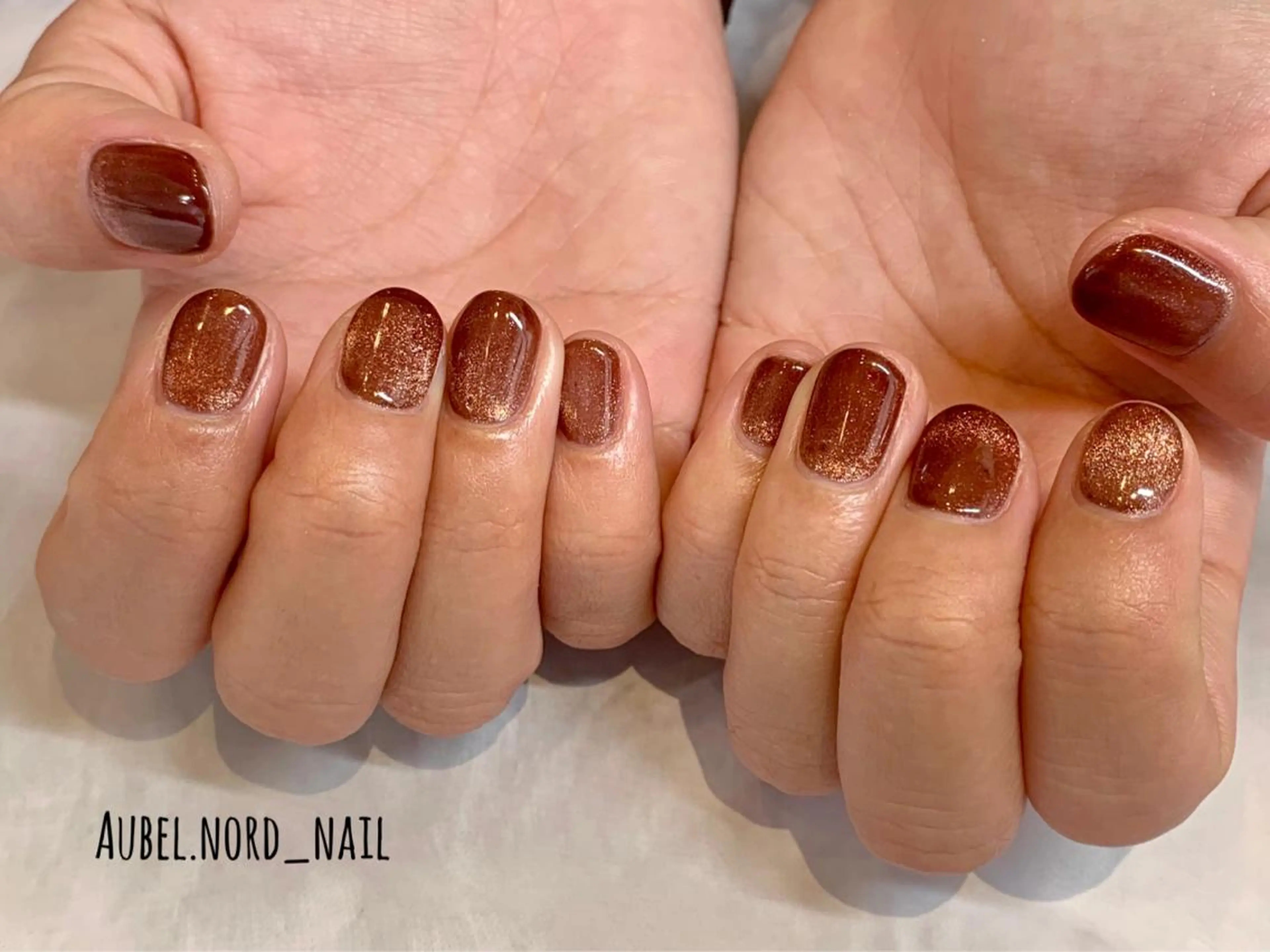 ネイル ハンドネイル Aubel.nord_nail所属・Aubel.nord オーベルノールのネイルデザイン