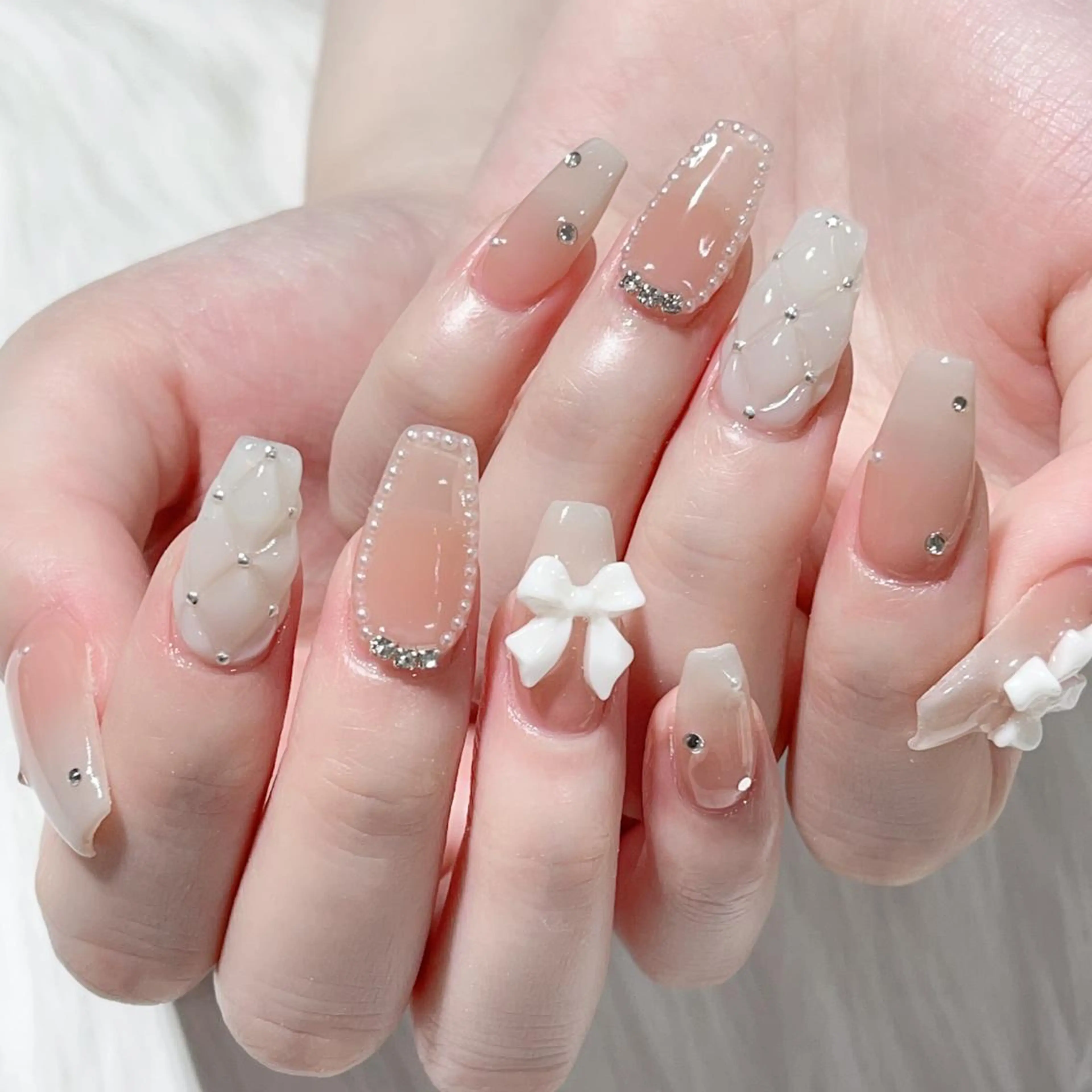 ネイル ハンドネイル Queen's ゆなのネイルデザイン