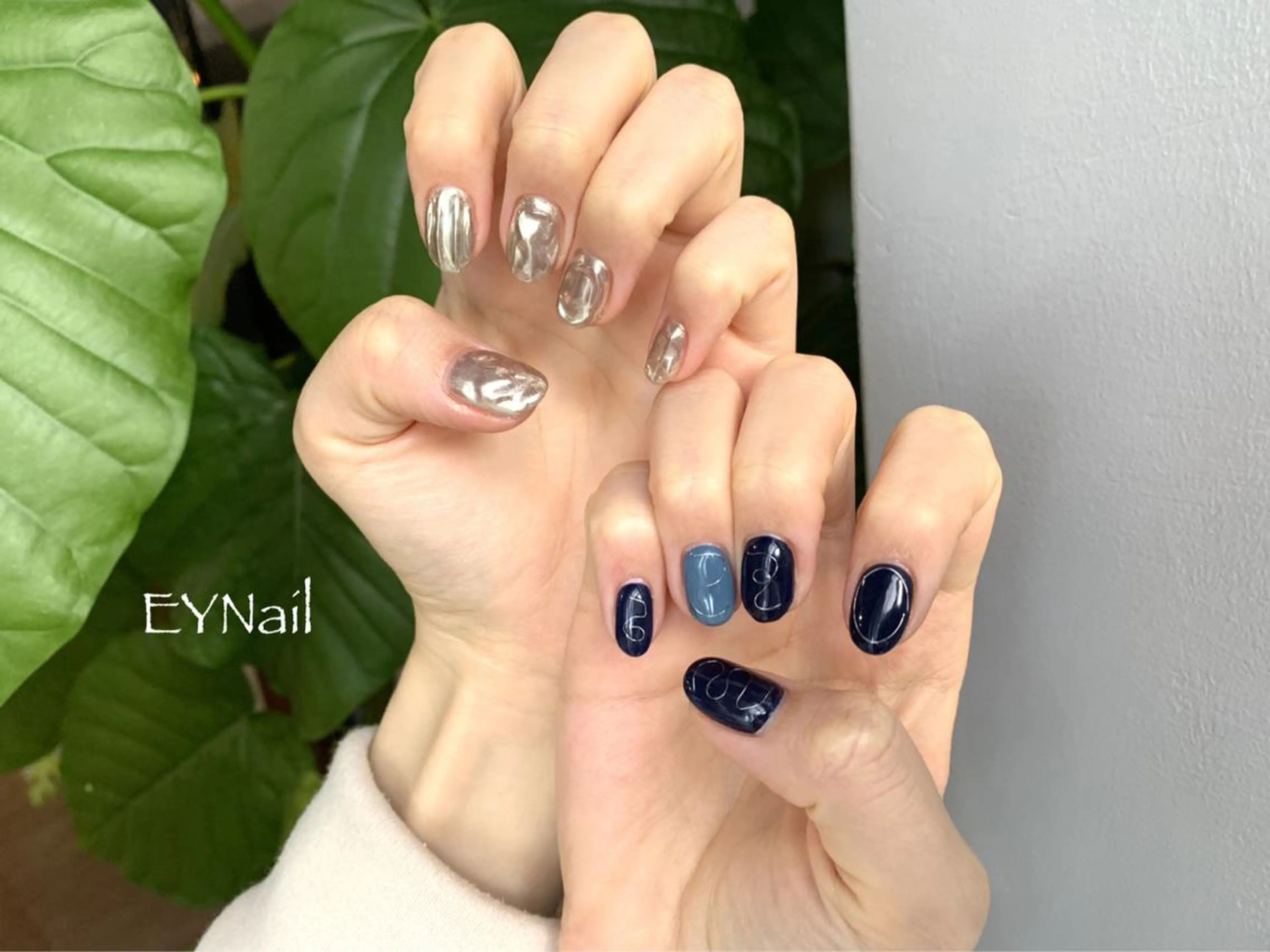 ネイル EYNail所属・EYNail Eriのネイルデザイン