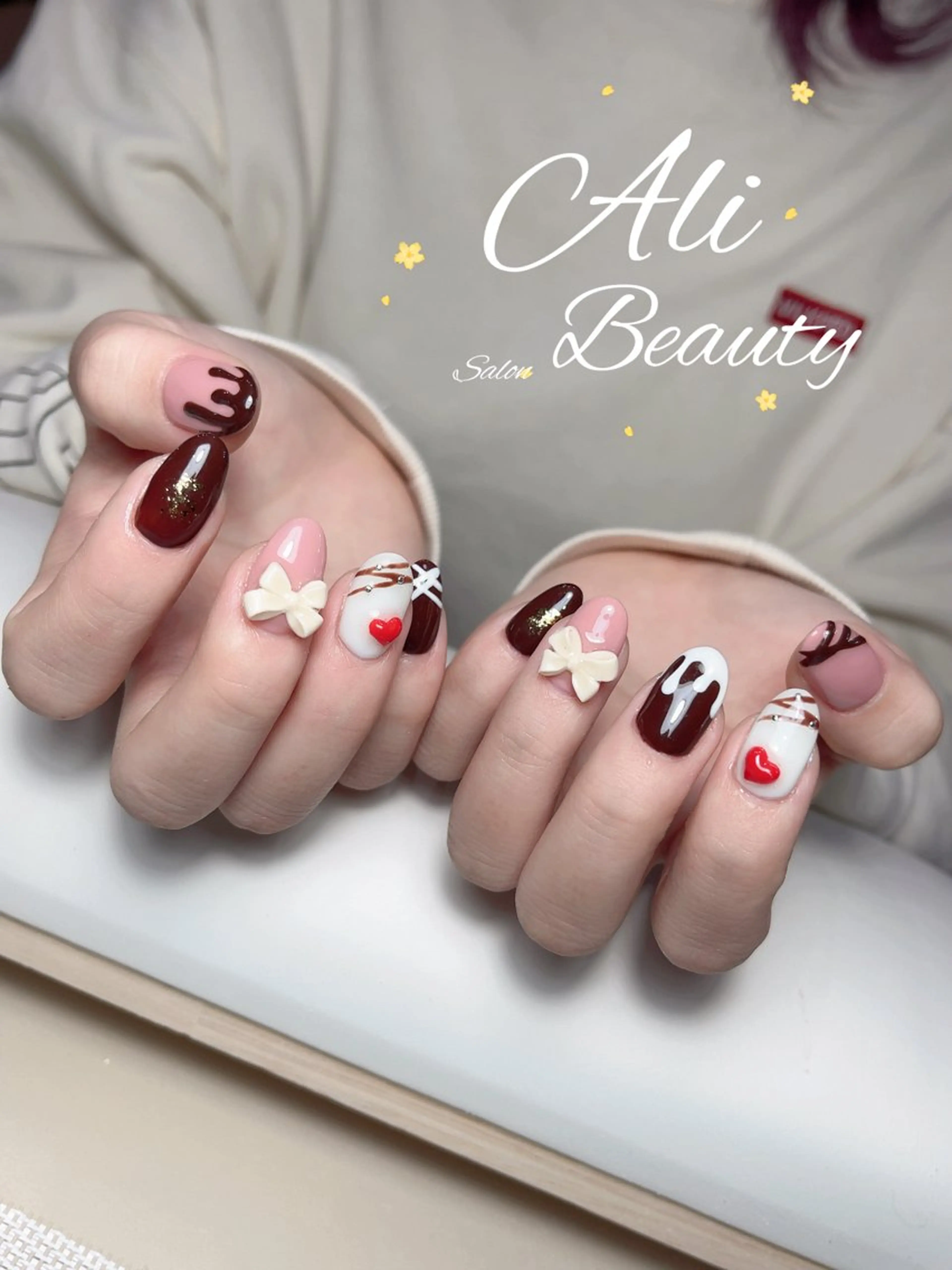 ネイル ハンドネイル Ali 新小岩 ネイル専門のネイルデザイン