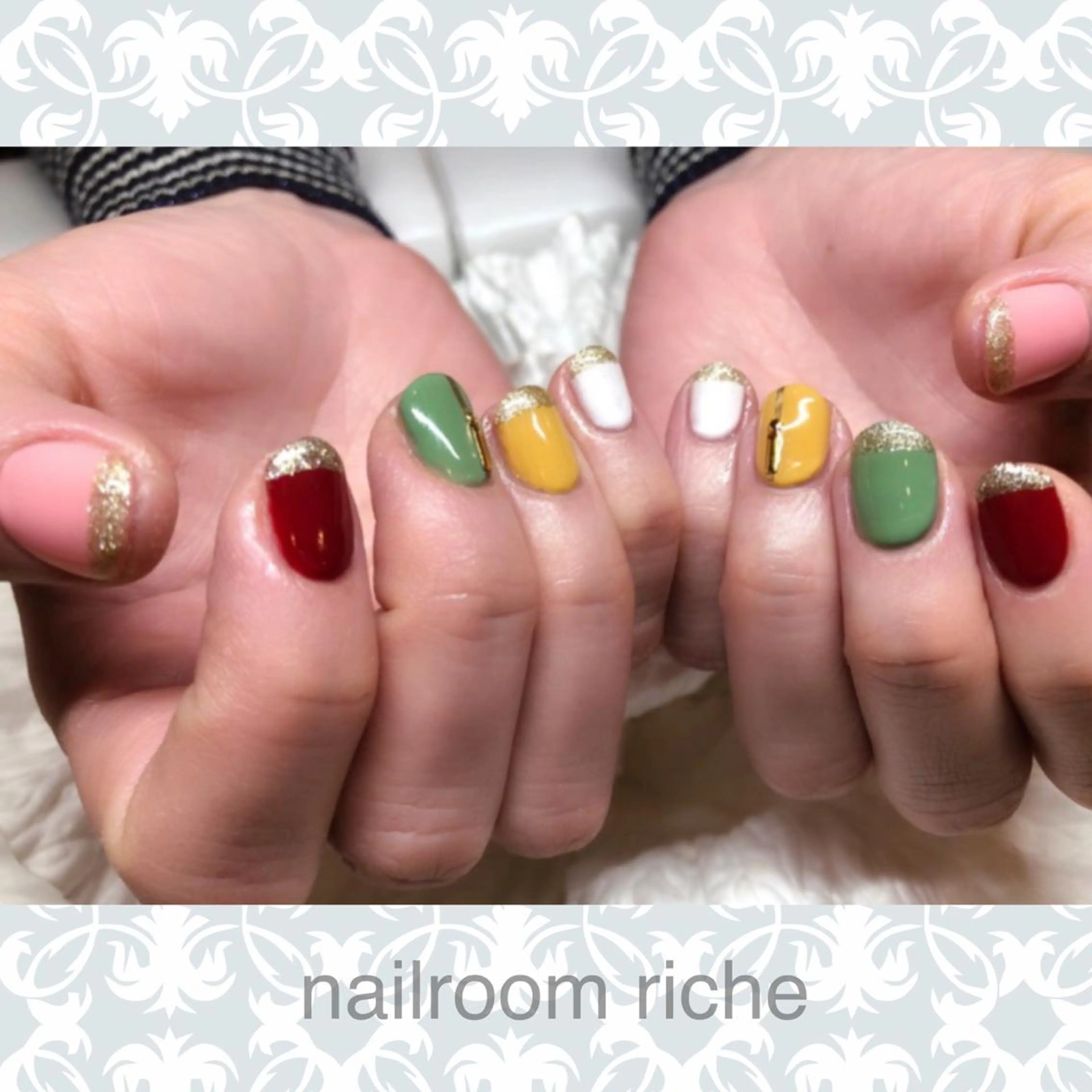ネイル nailroom richeのネイルデザイン
