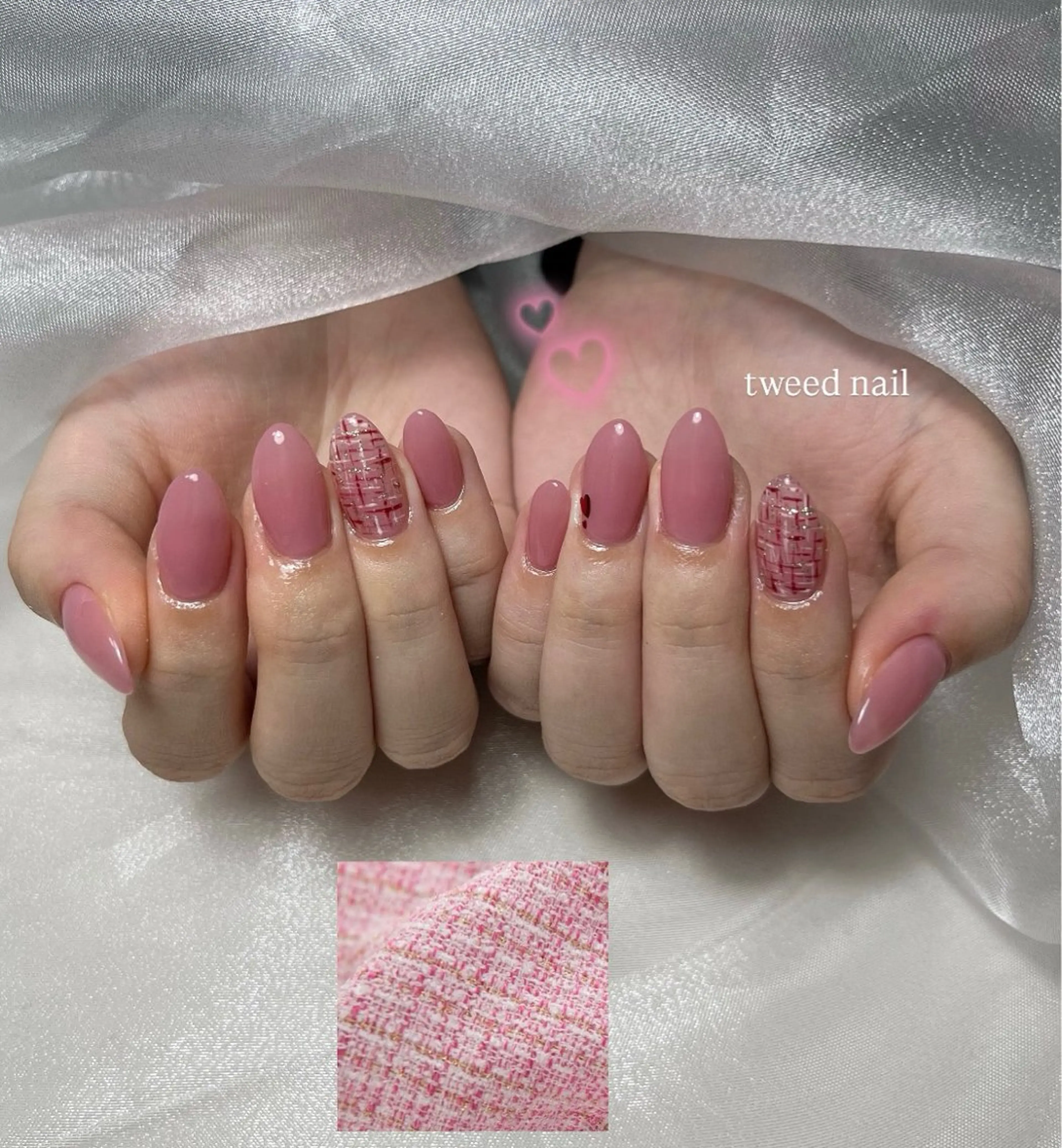 ハンド デザイン1~3本(オフなし)の写真