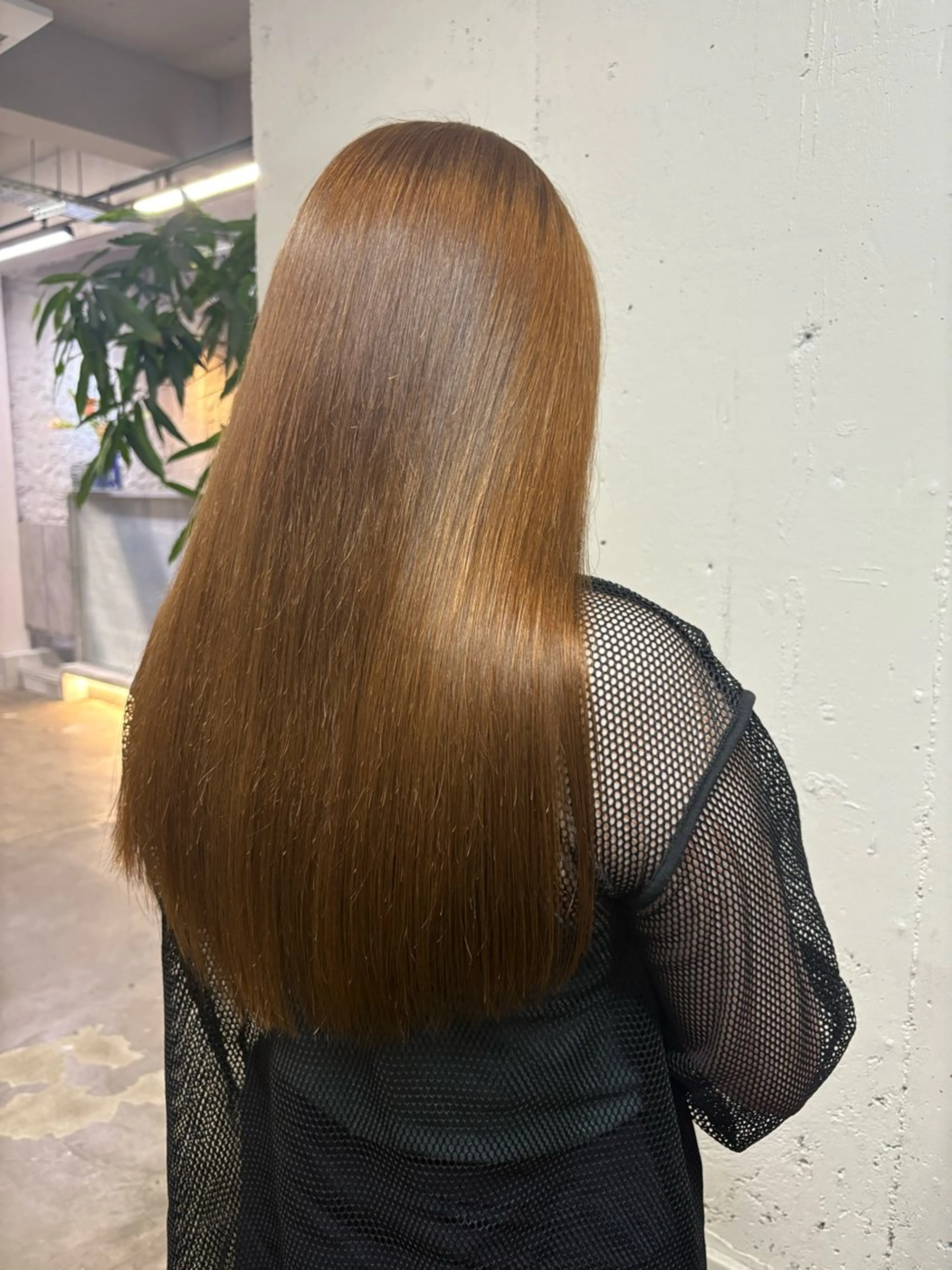 ロング ハイトーン レイヤー🎀meiのヘアスタイル