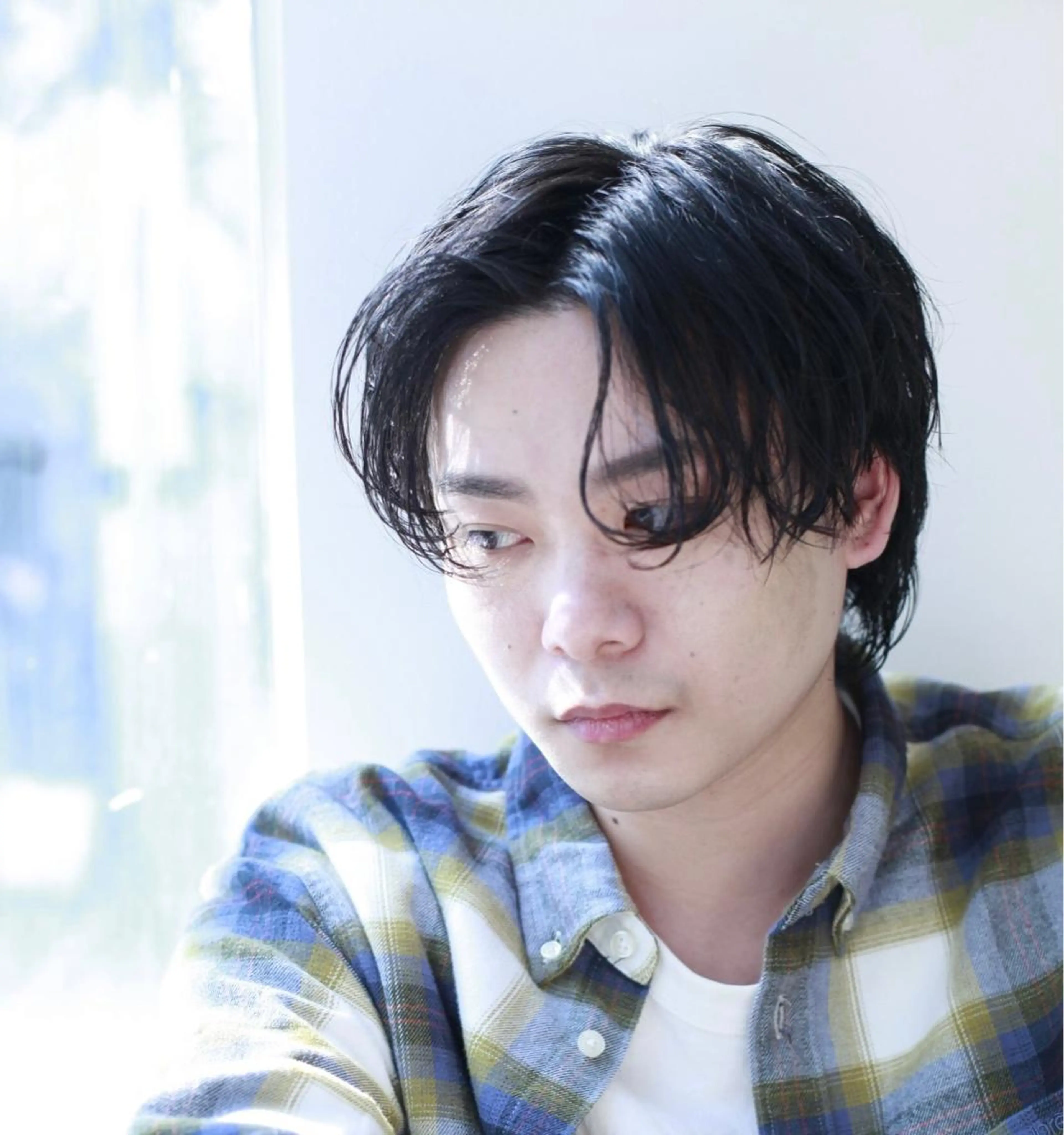 ショート カラー パーマ メンズ 【メンズ特化】 池田大成✂︎のヘアスタイル