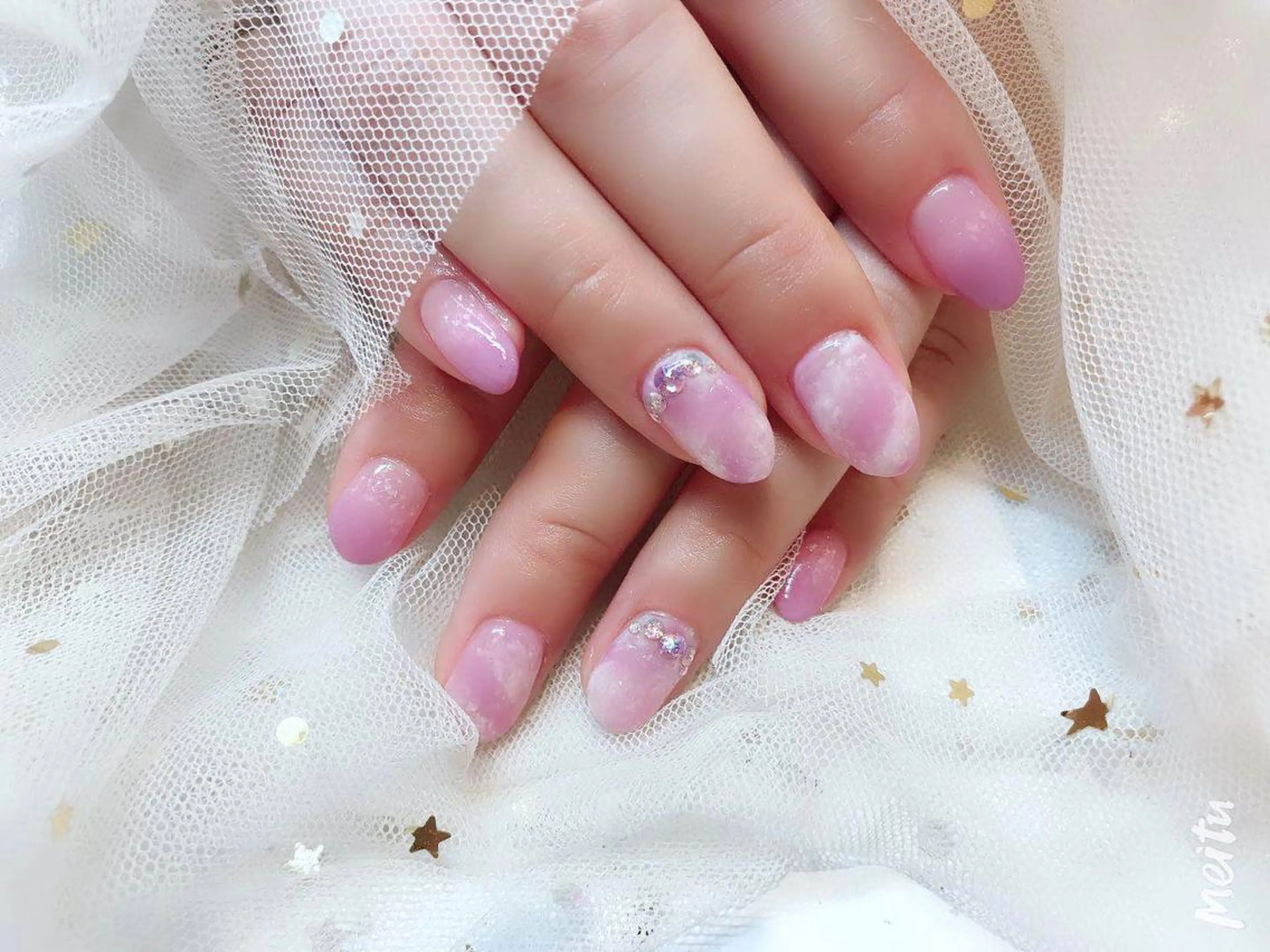 ネイル 長さだし専門店 M2　rikaのネイルデザイン