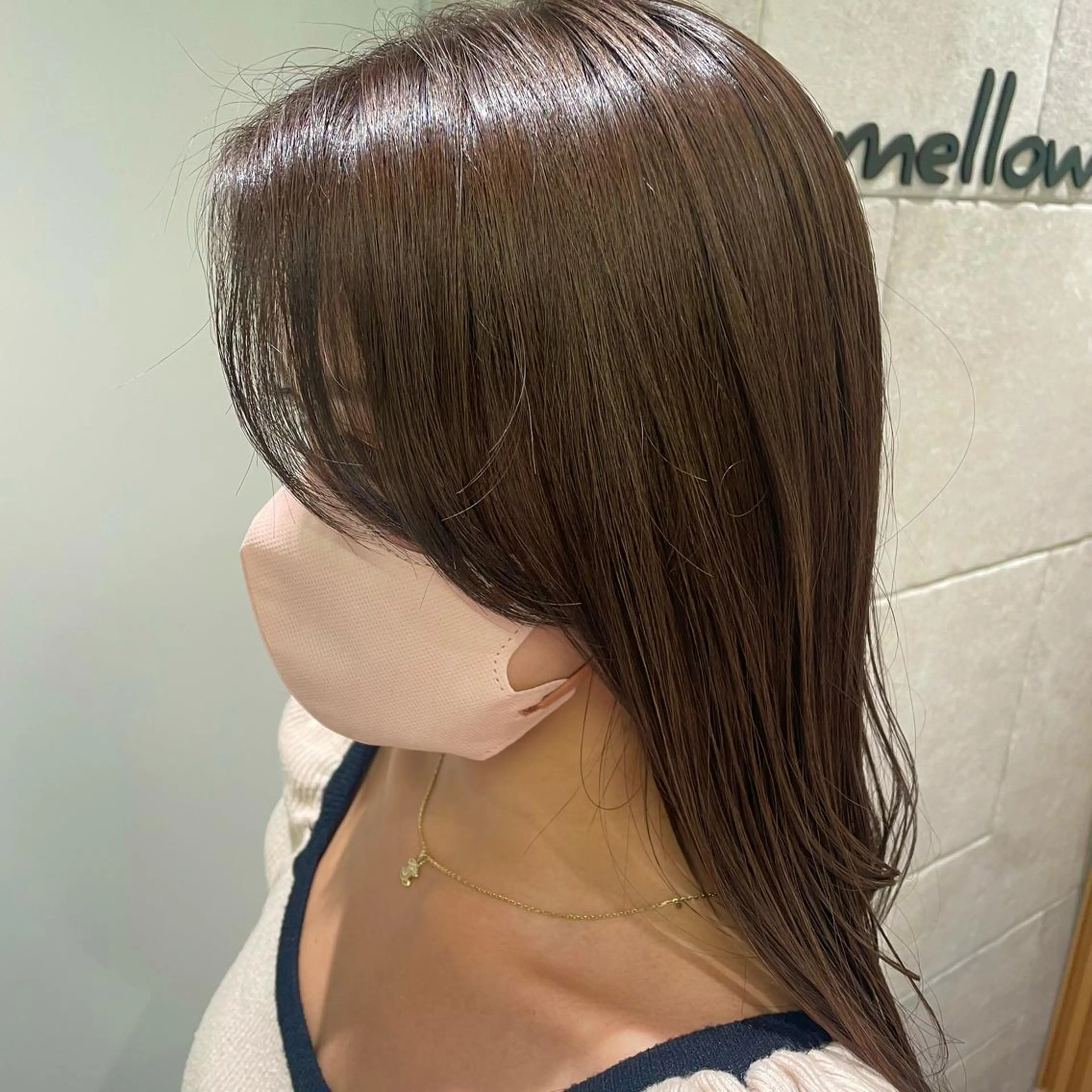 カラー 🌙透明感×艶カラー HARURU🌙のヘアスタイル