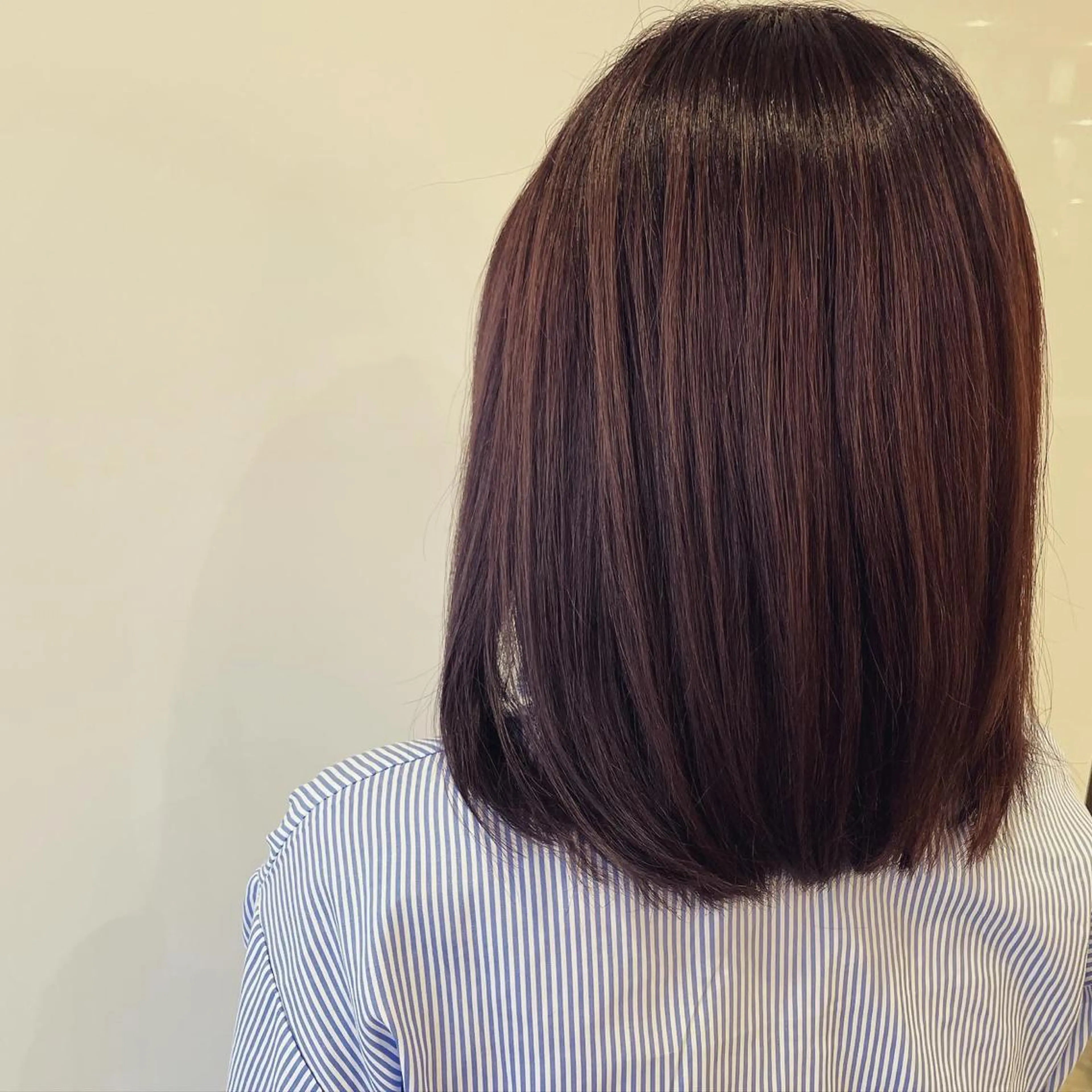 ミディアム カラー ラベンダーカラー メンズ特化美容師 AOI🎈🧸のヘアスタイル