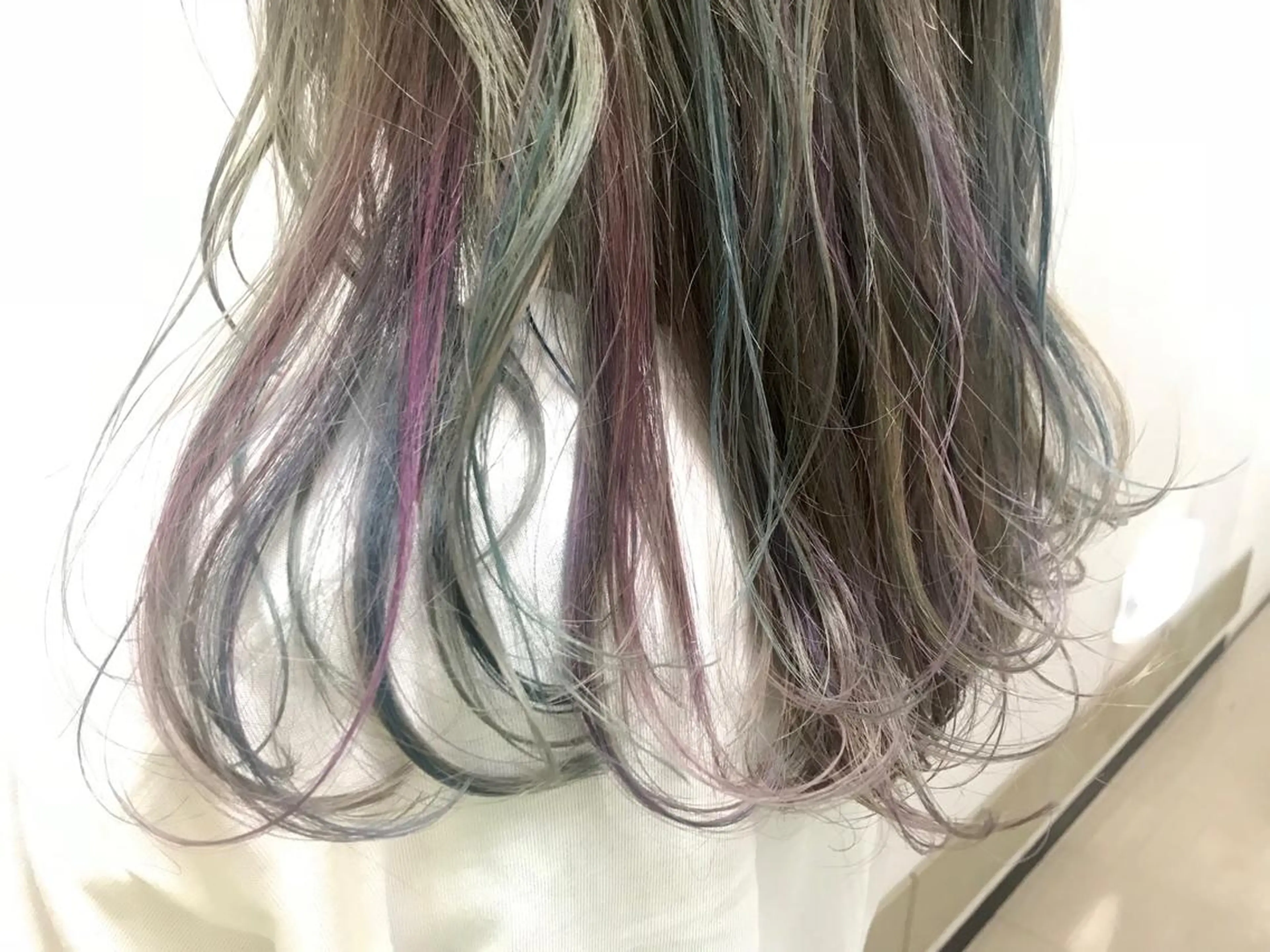 セミロング ショートスタイル /tomo.のヘアスタイル