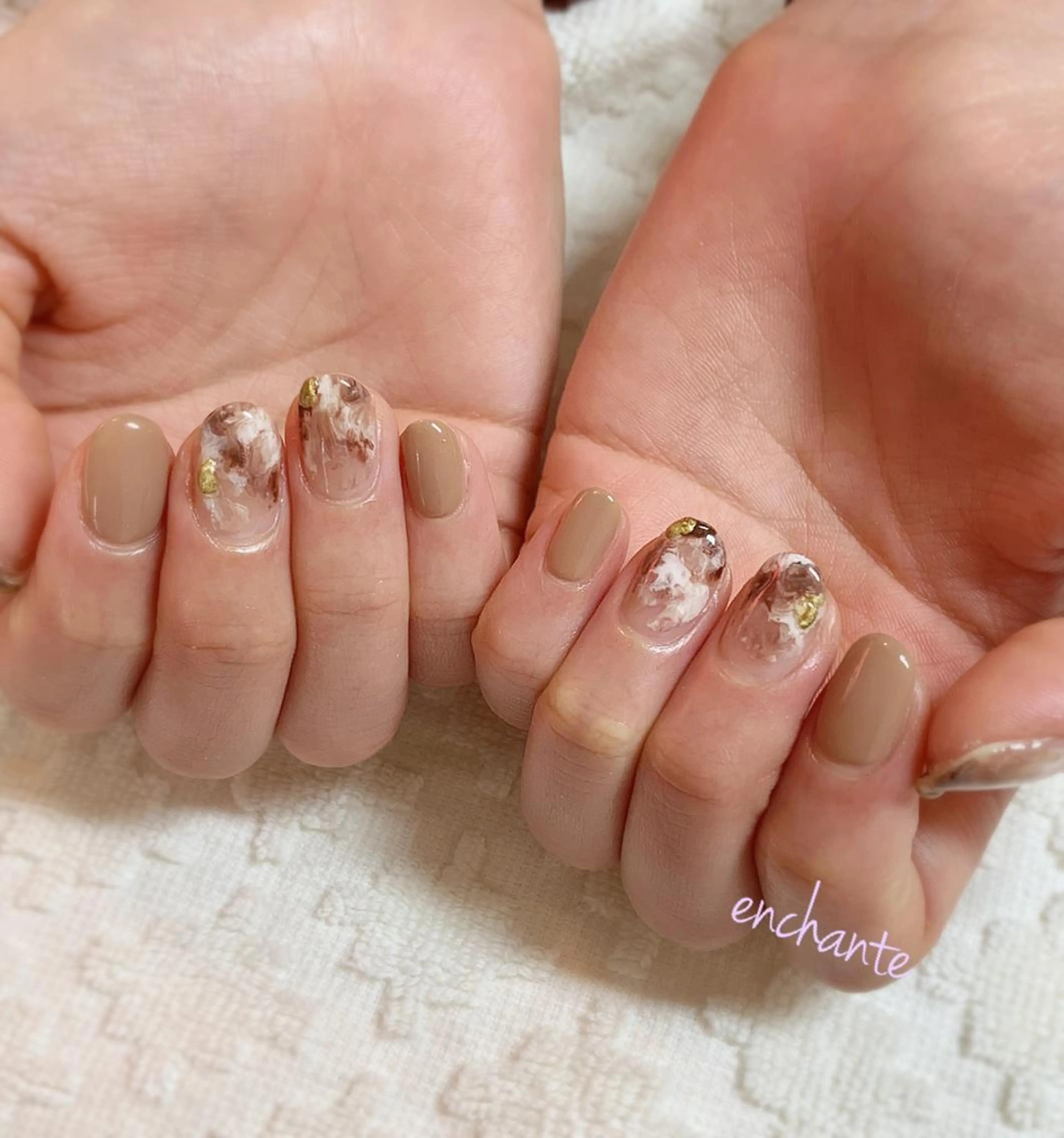 ネイル アンシャンテ所属・enchante 自由が丘のネイルデザイン