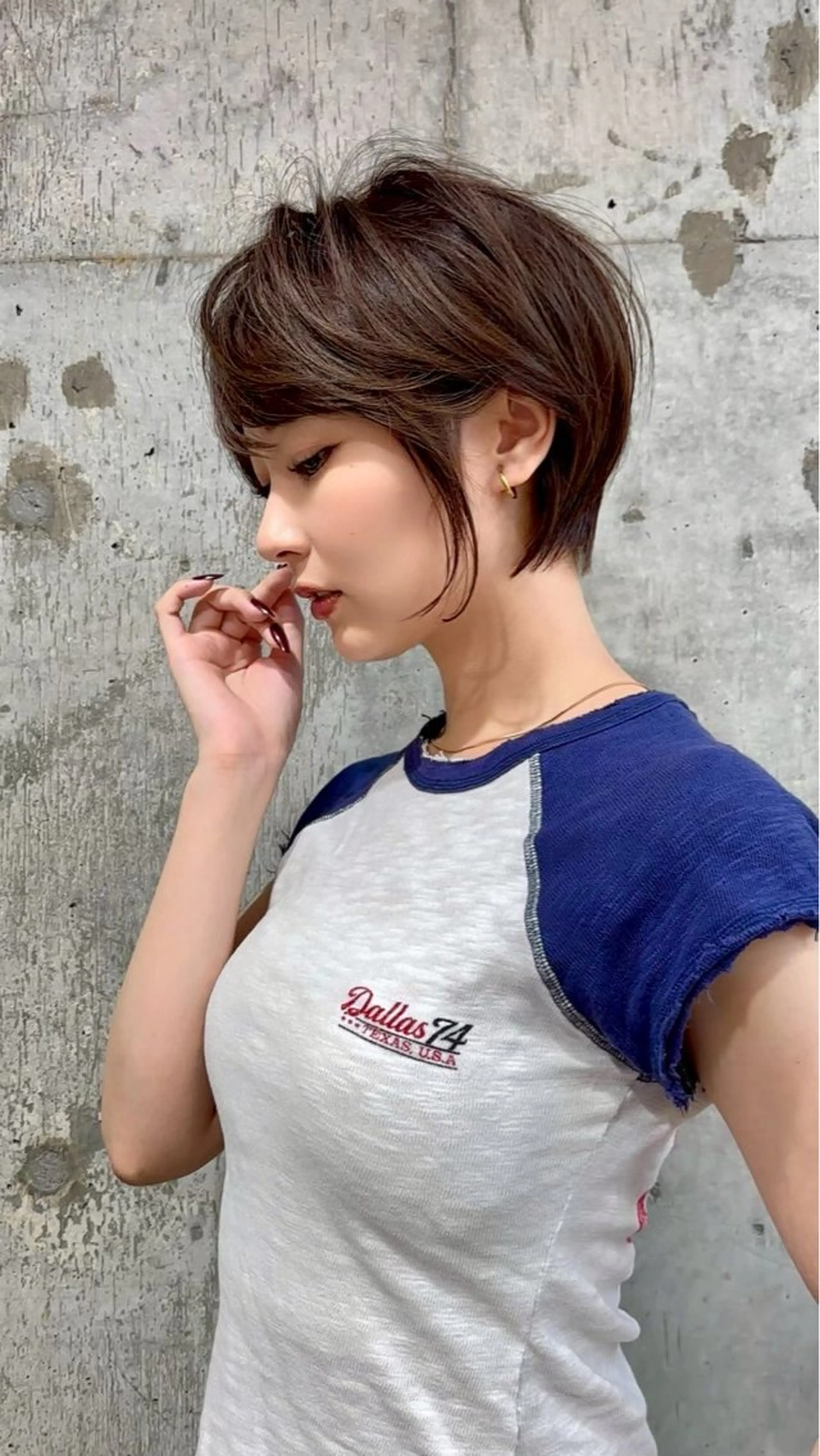 ショート カラー ショートボブ ボブ 髪質改善 レイヤーカット ショートヘア 🩷ひより韓国ヘア/ 艶髪/ワンホン🩷のヘアスタイル