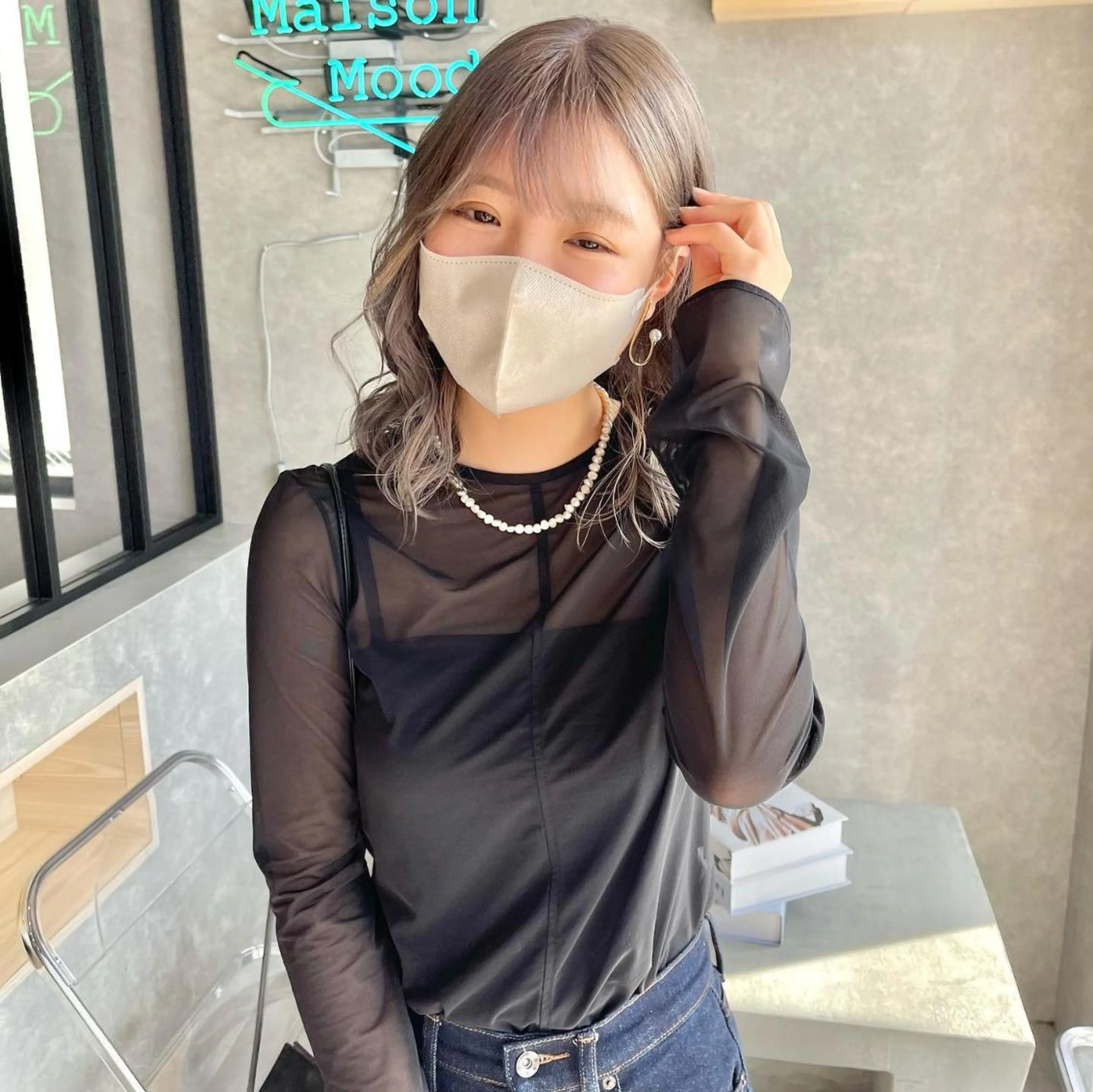 ショート 河原 亮のヘアスタイル