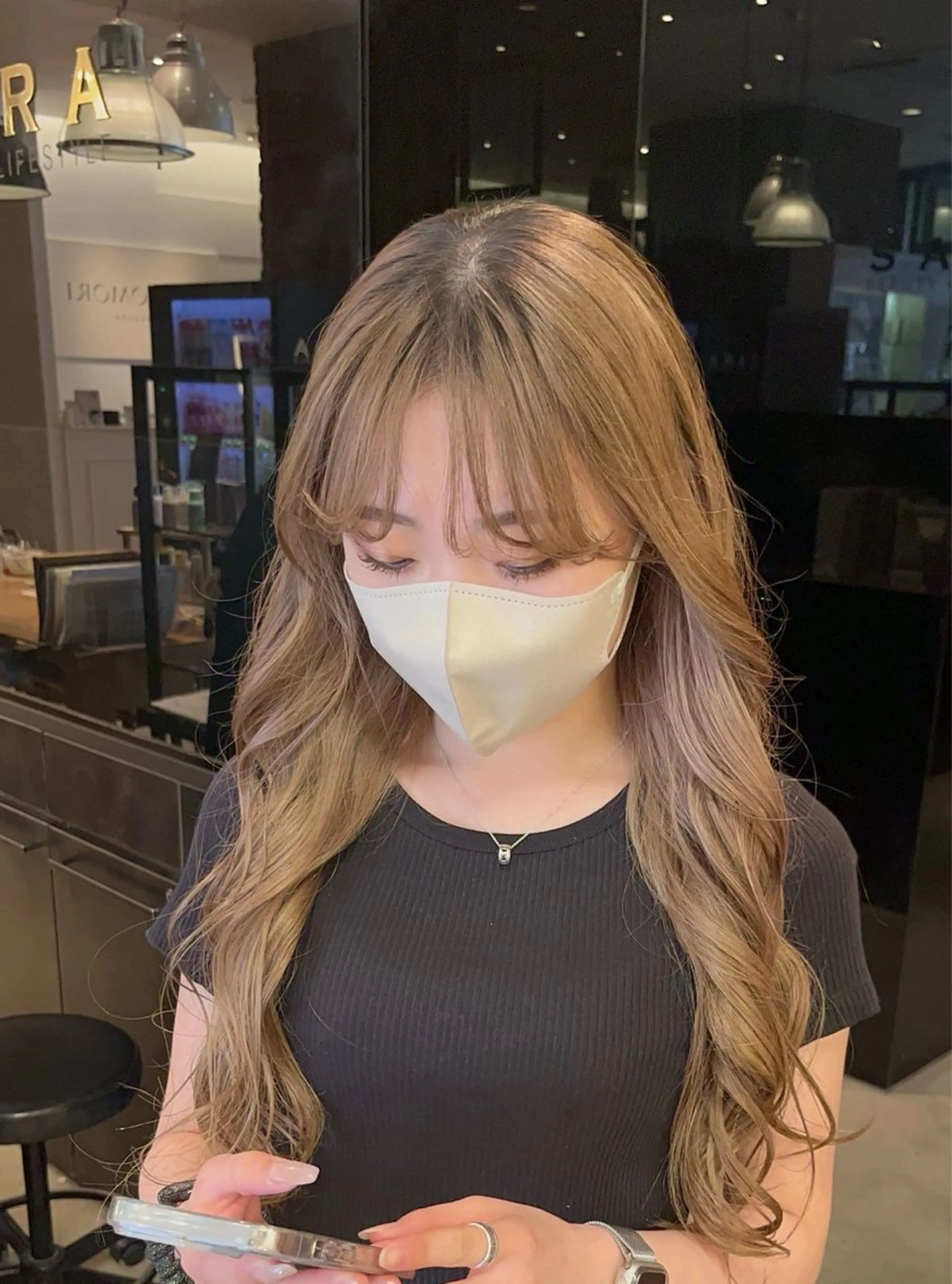 ダブルカラー&トリートメント✨【ロング】の写真