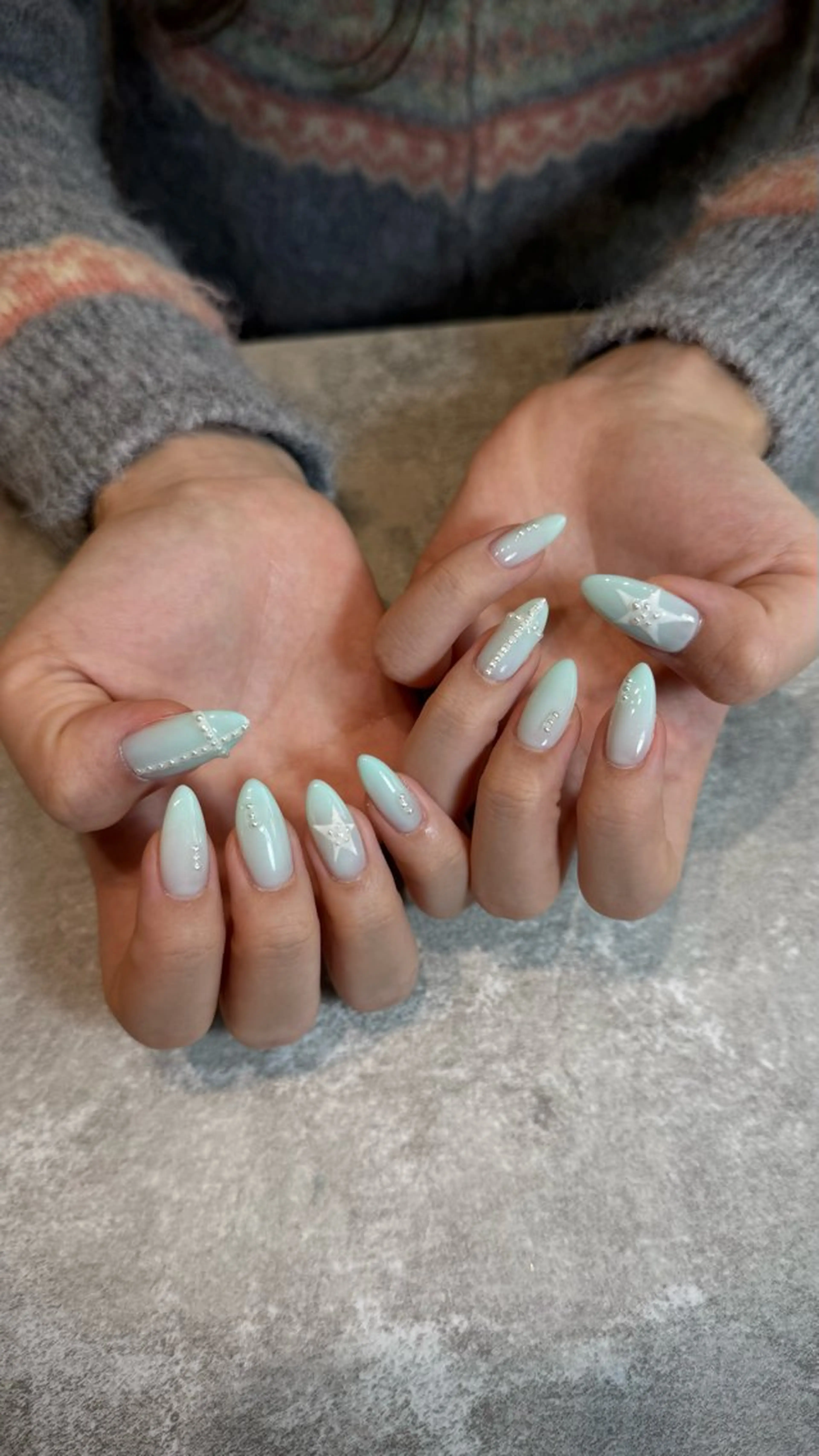 ネイル ハンドネイル nail moanaのネイルデザイン