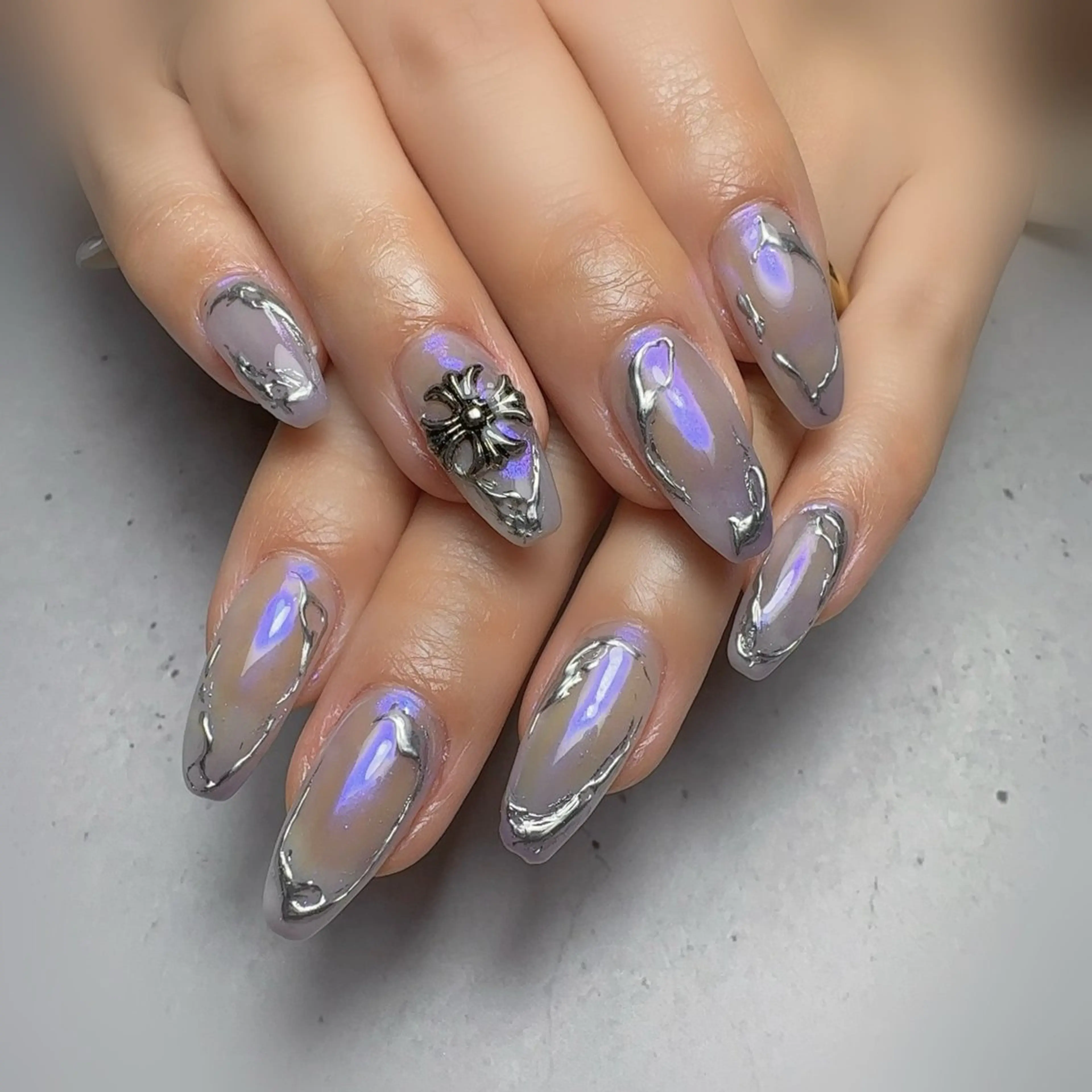 ネイル ハンドネイル 上原 悠紀のネイルデザイン