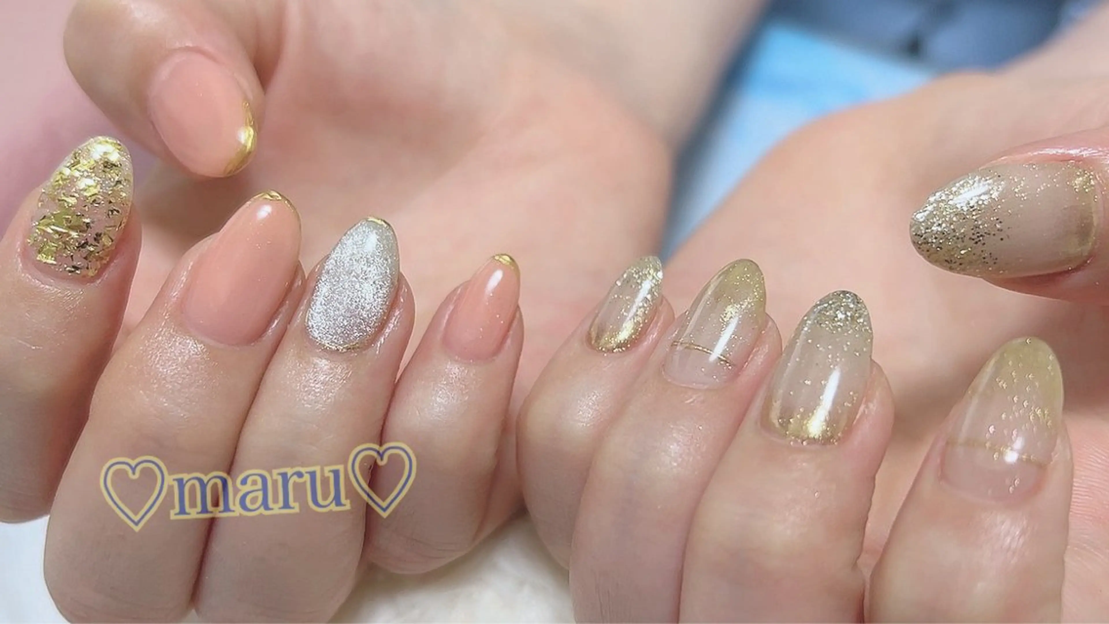 ネイル ハンドネイル フットネイル まるみ ♡のその他イメージ