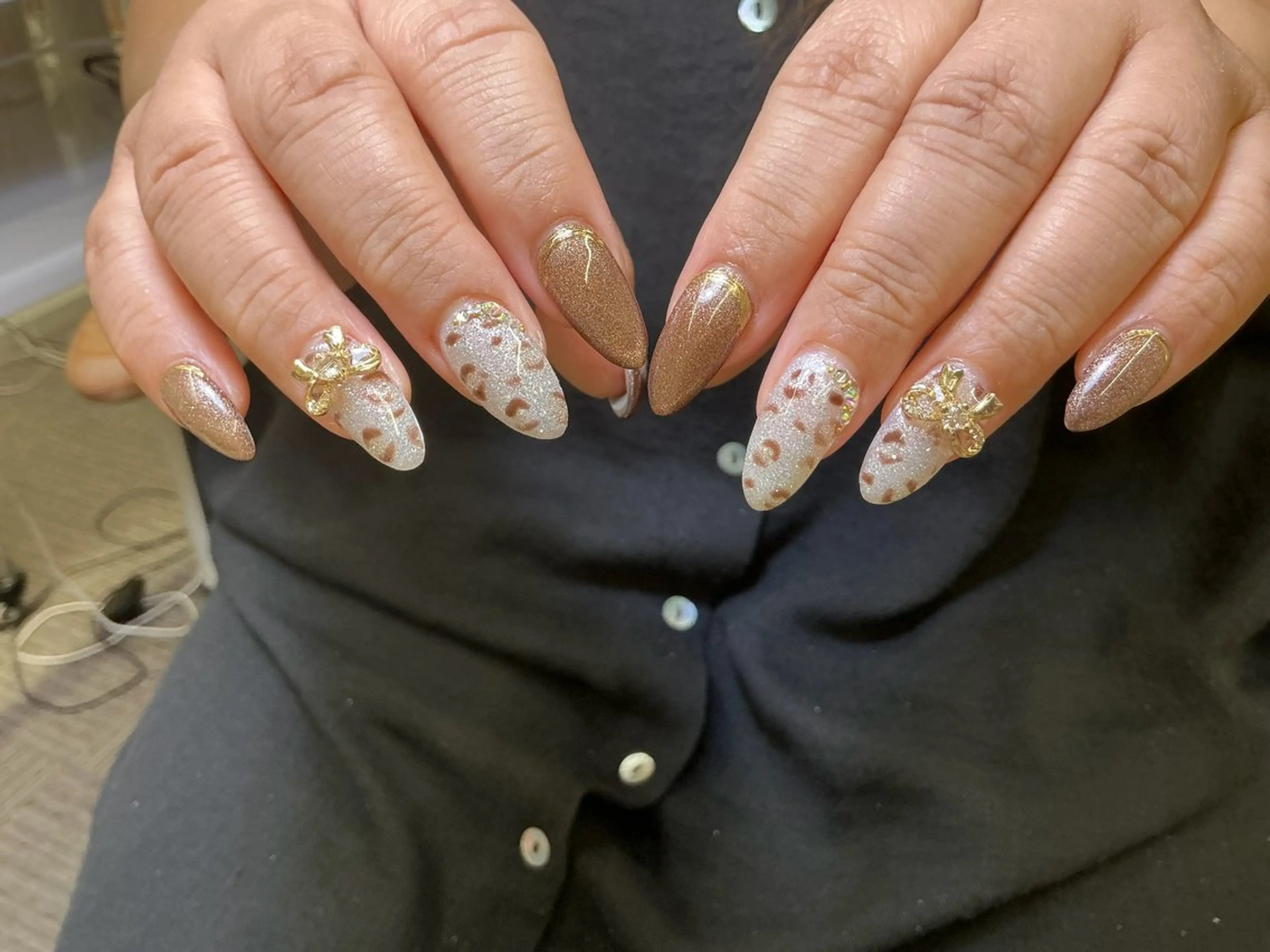 ネイル J&C Nail Salon吉祥寺所属・YU KIのネイルデザイン