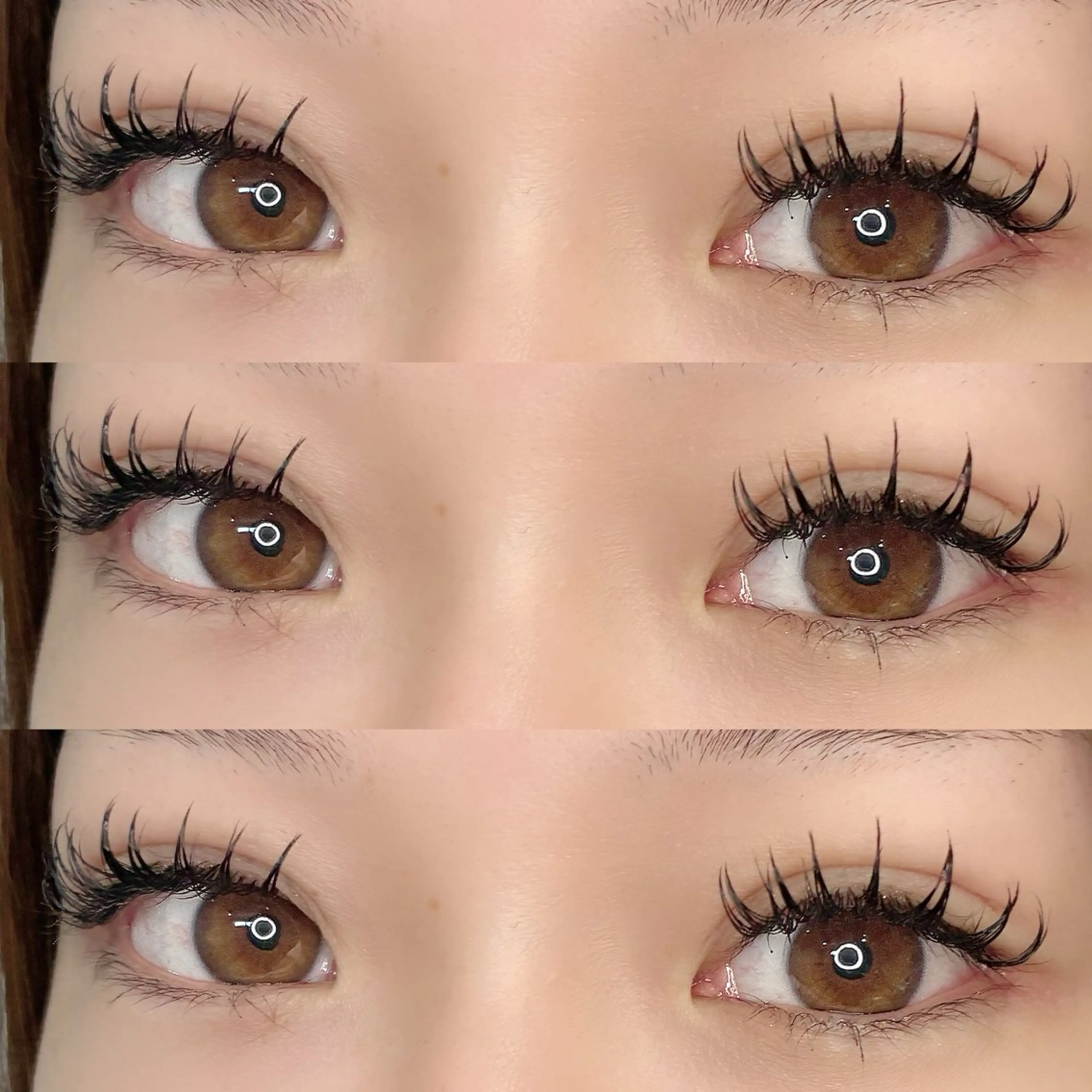 マツエク・マツパ マツエク Betty ✶のマツエク・マツパデザイン