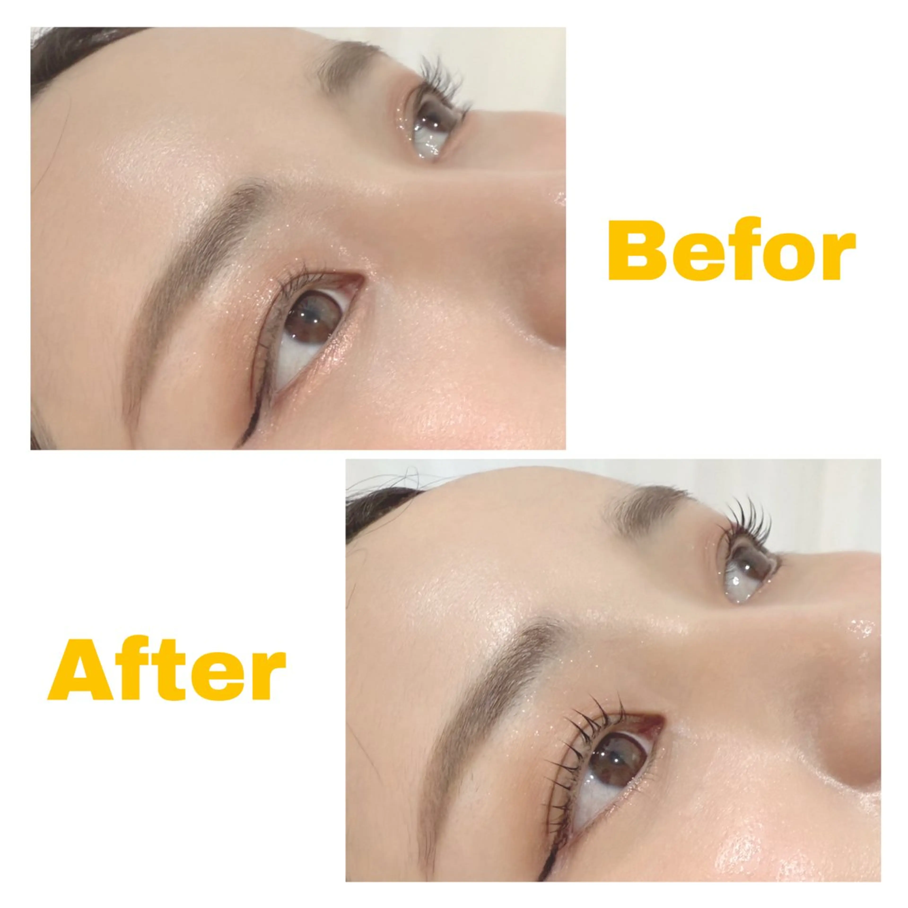 マツエク・マツパ lill　瑠 菜の眉毛・アイブロウイメージ