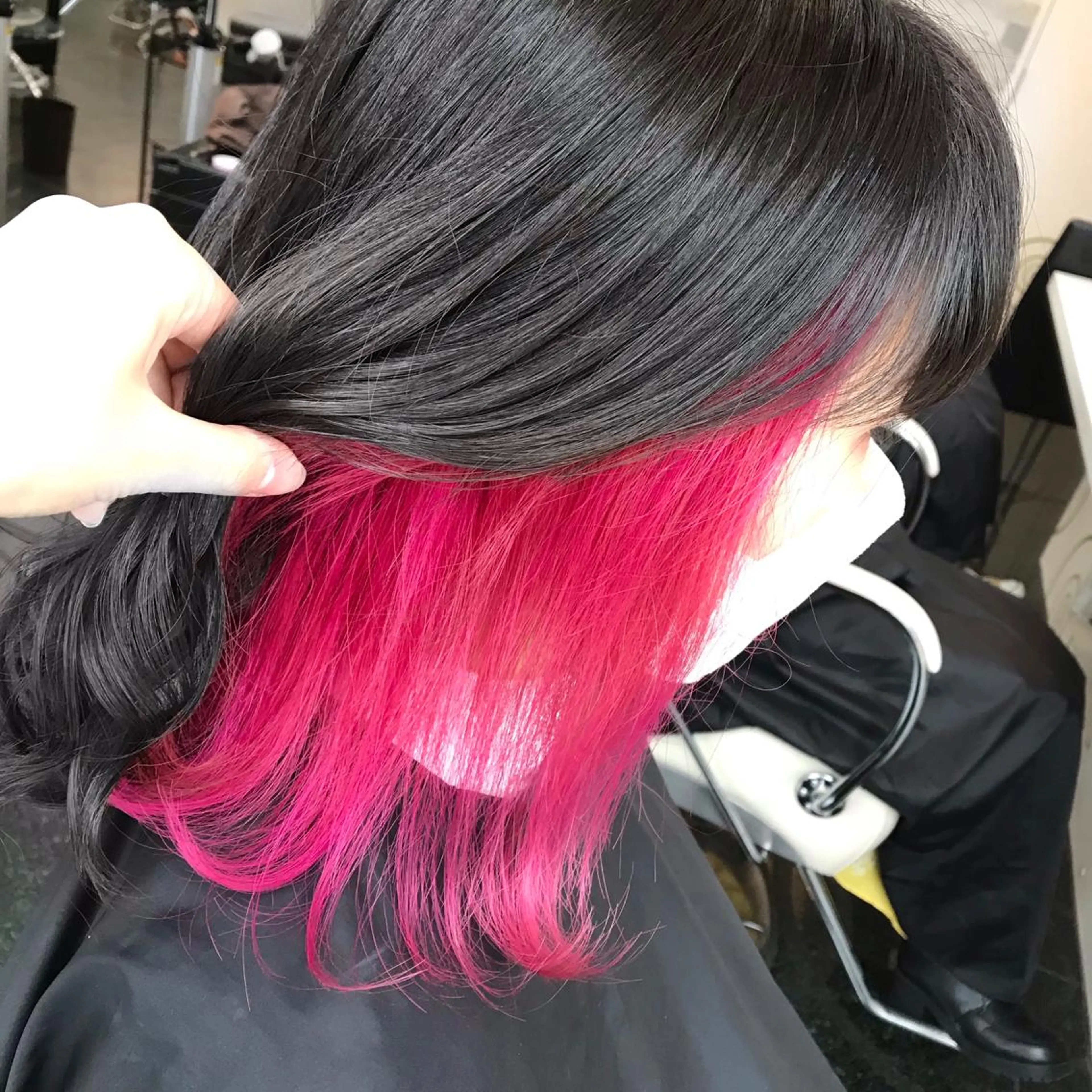 カラー Lapis❤️‍🔥 HAZUKIのヘアスタイル