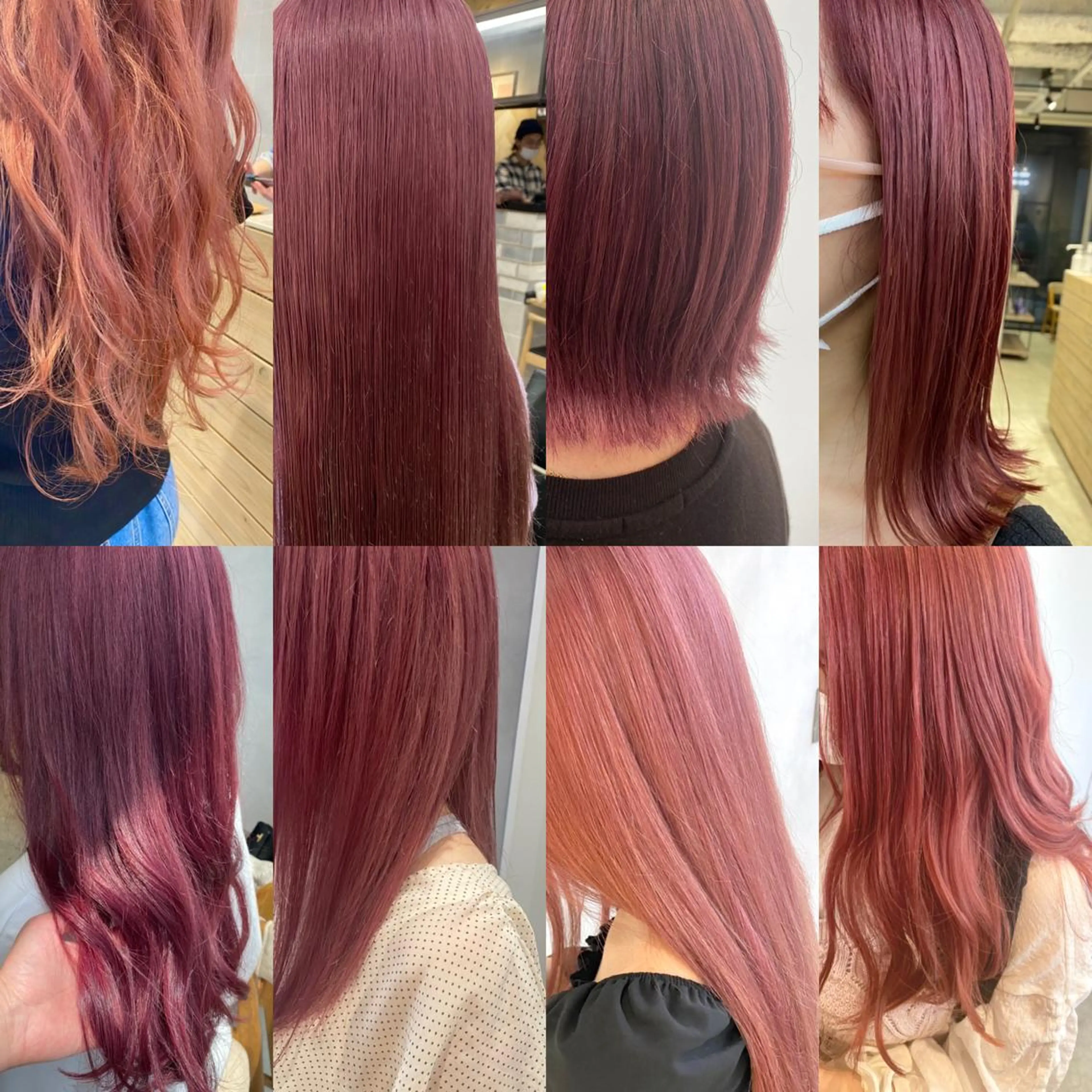 【前髪カット無料✨】透明感プラス！ダブルカラー(ブリーチ料金込み、ロング料金なし)ベージュ系カラー、暖色カラーの写真