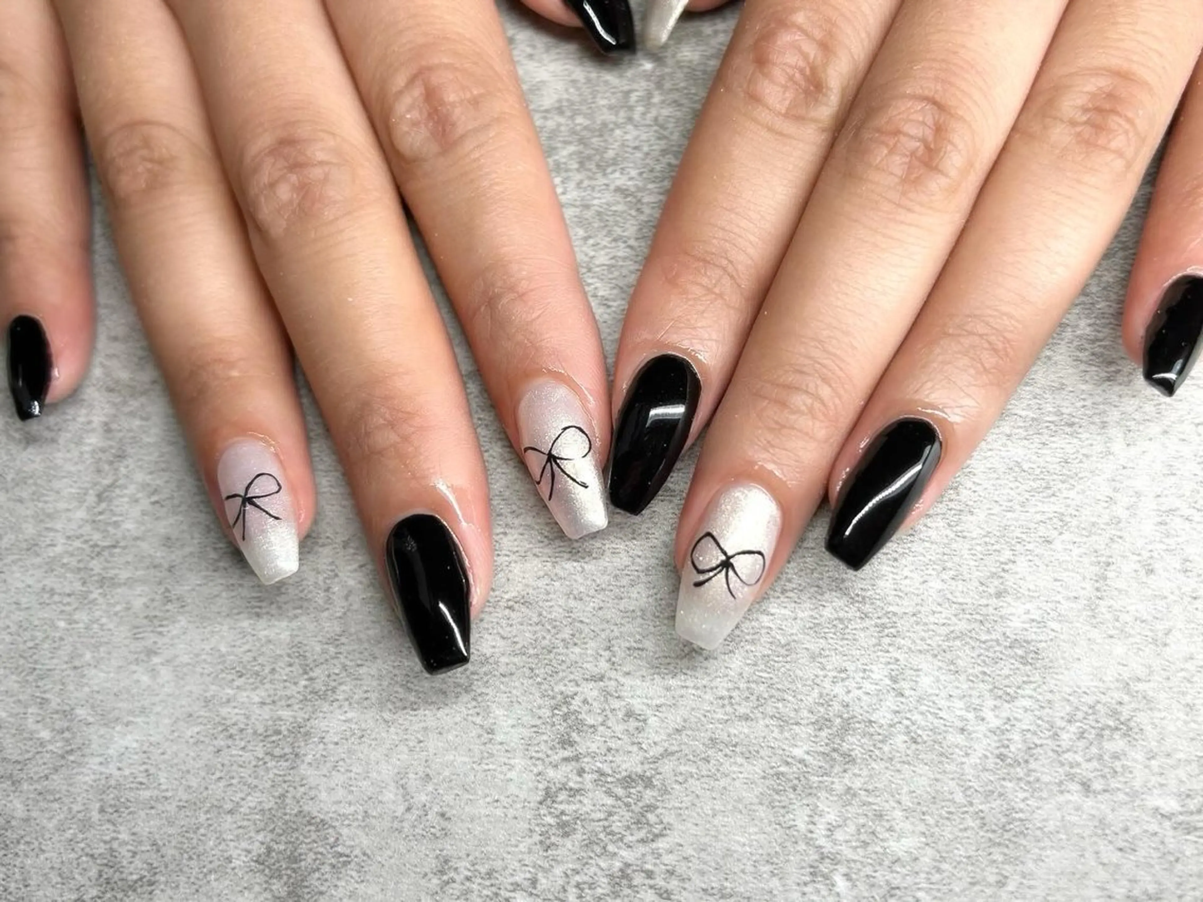 ネイル ハンドネイル MiiTow nailのネイルデザイン