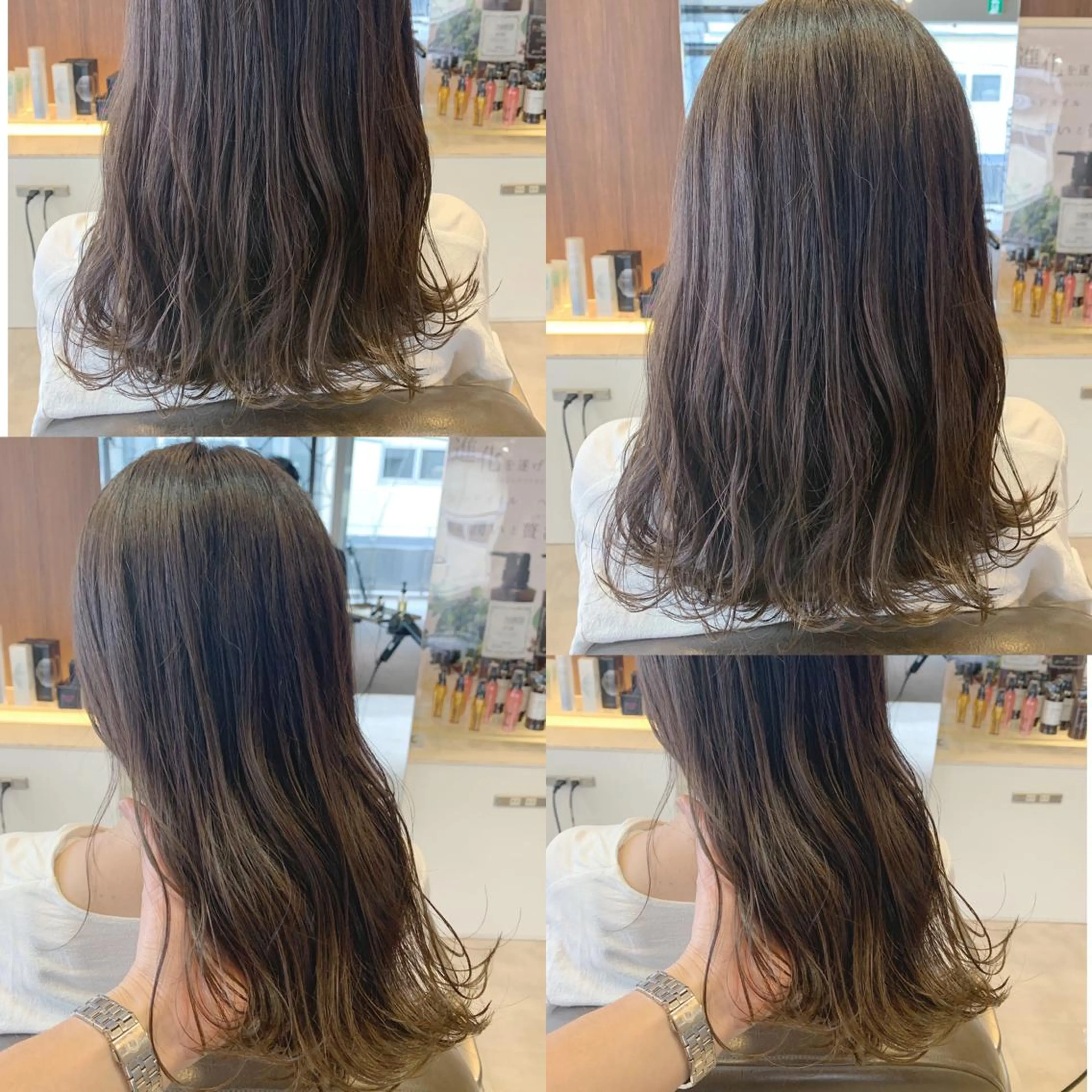 ロング メンズパーマ/難波/ 心斎橋　室園亮佑のヘアスタイル