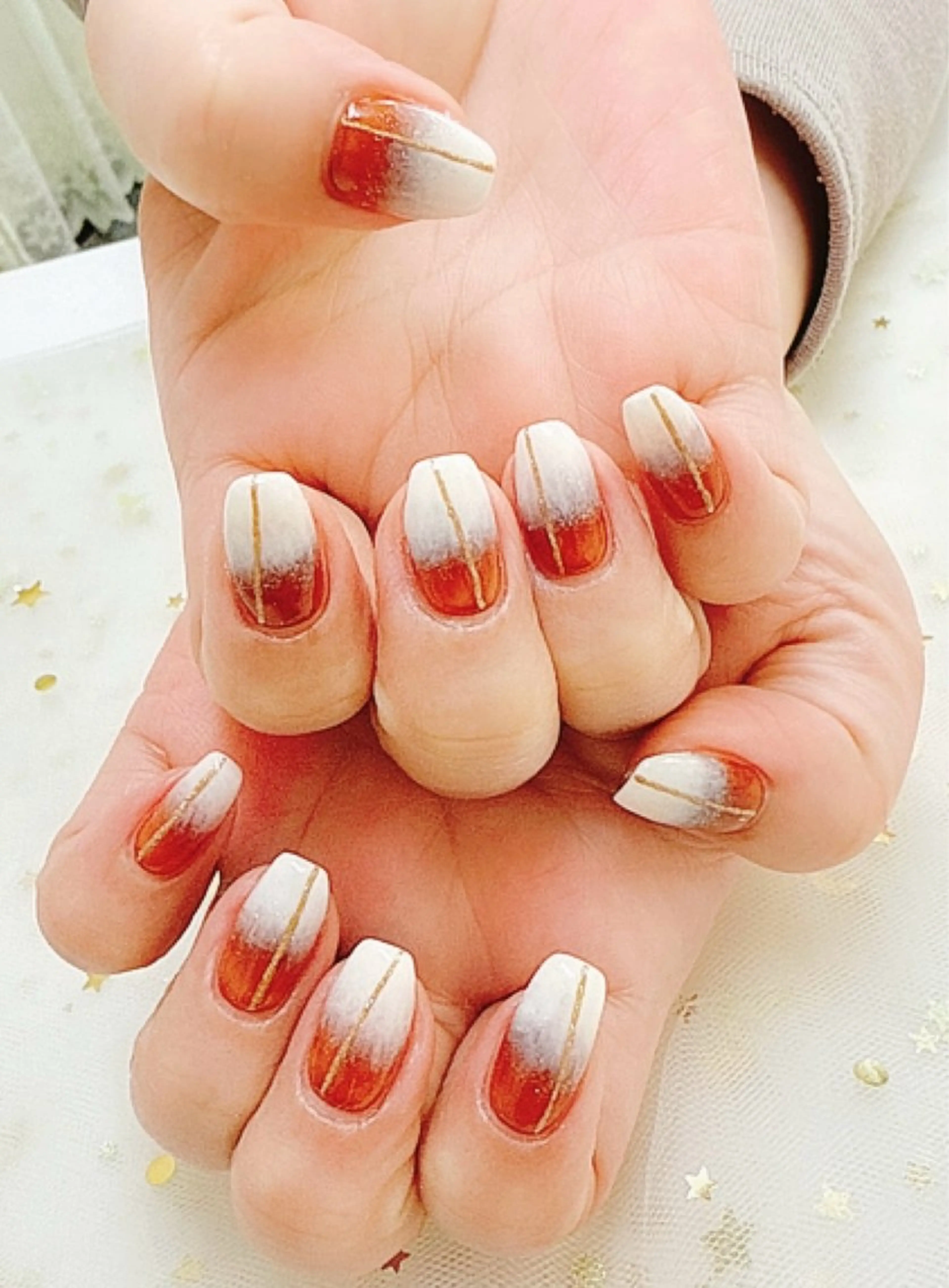 ネイル ハンドネイル 上福岡 らんらんのネイルデザイン