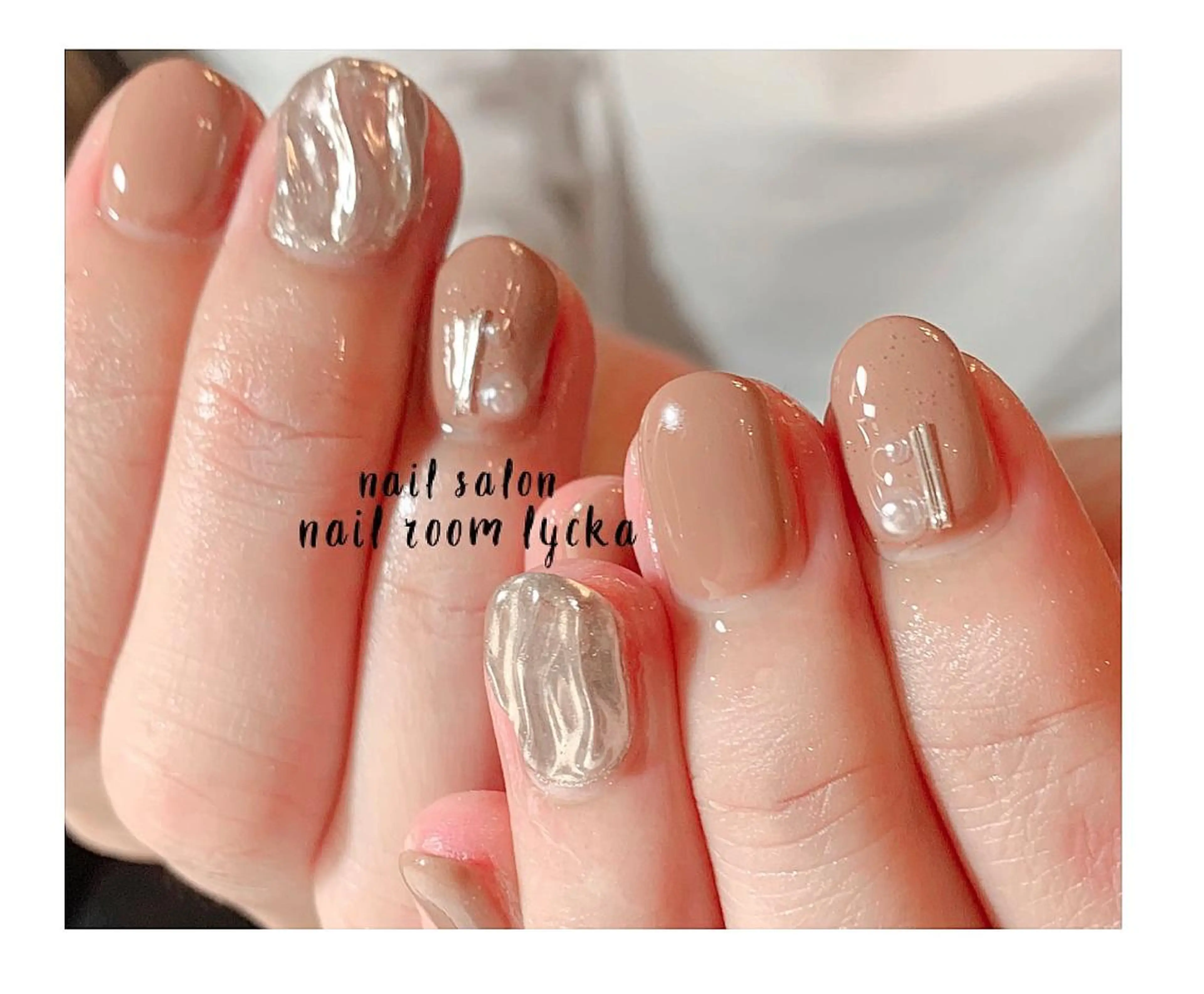 ネイル ﾈｲﾙﾙｰﾑﾘｯｶ 𝐦𝐚𝐲𝐮のネイルデザイン