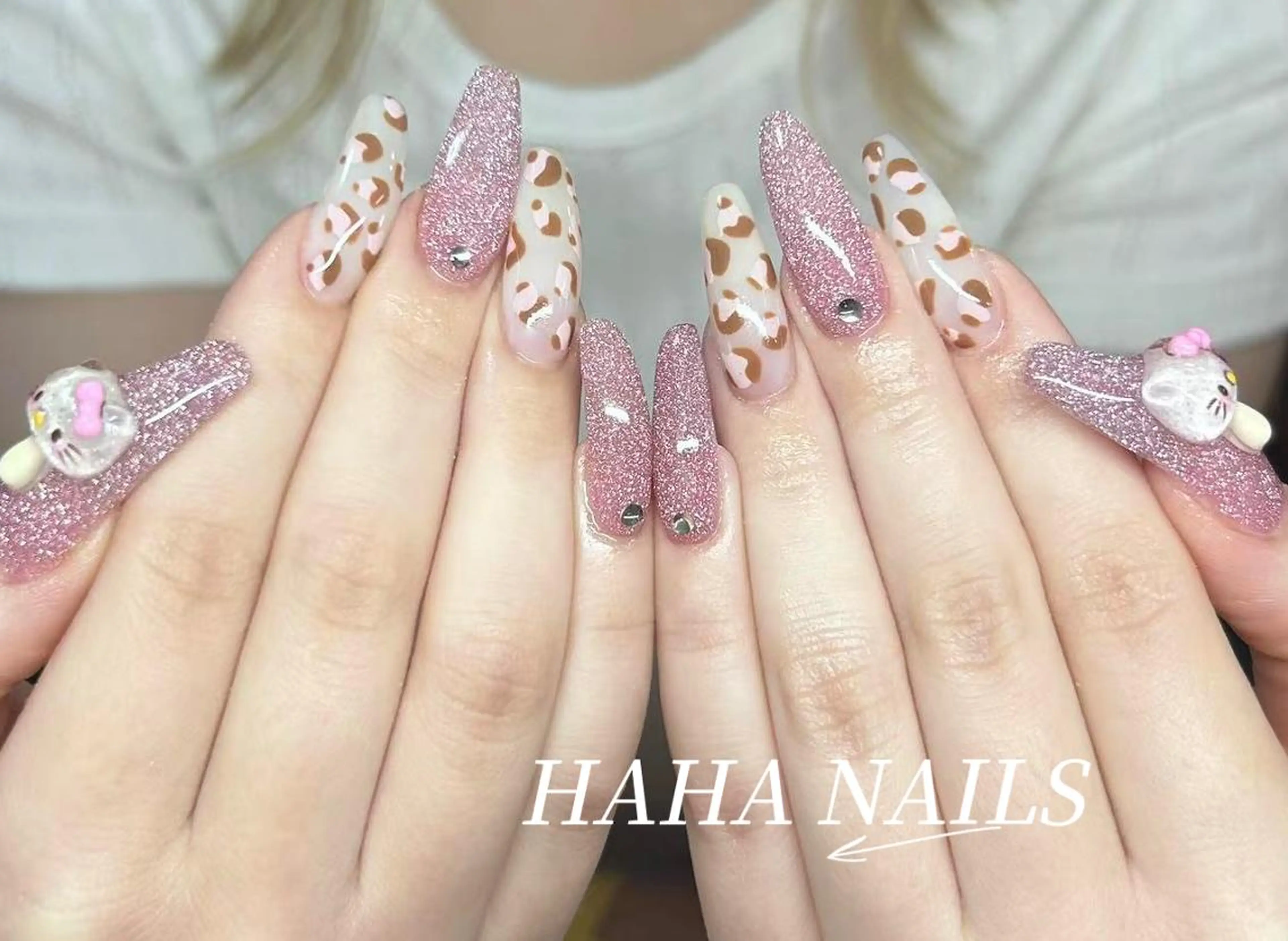 ネイル ハンドネイル HAHA NAILSのネイルデザイン